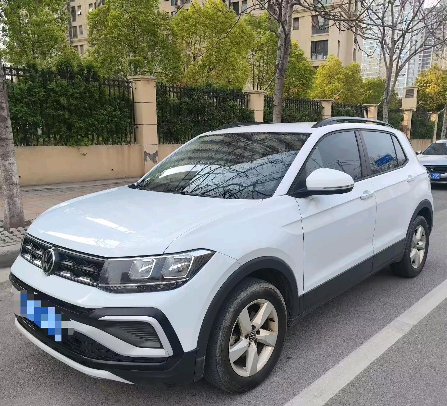 Volkswagen T-Cross 2025 Volkswagen T-Cross 2025 car image