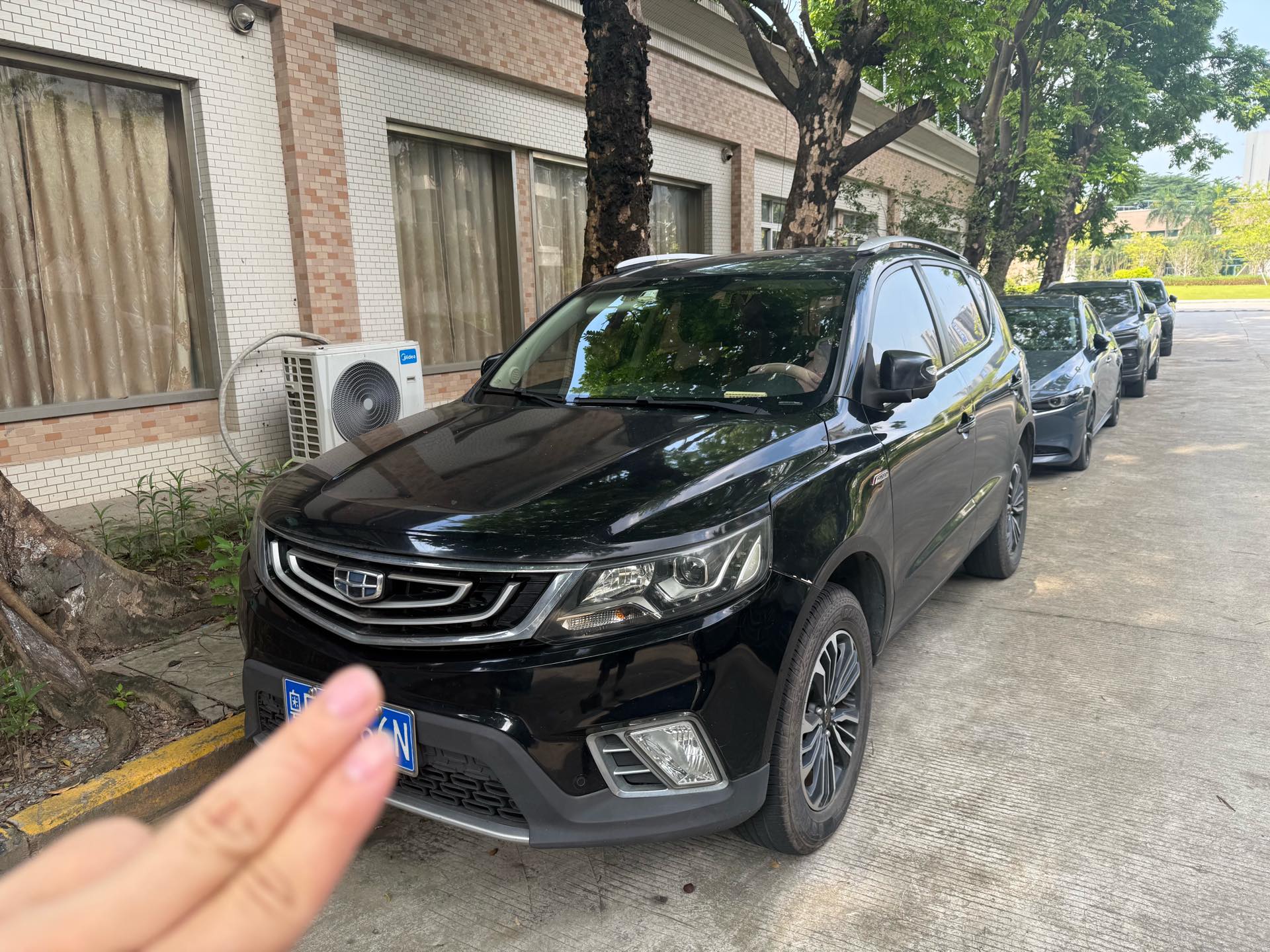 GEELY Vision X6 2018 GEELY Vision X6 2018 car image
