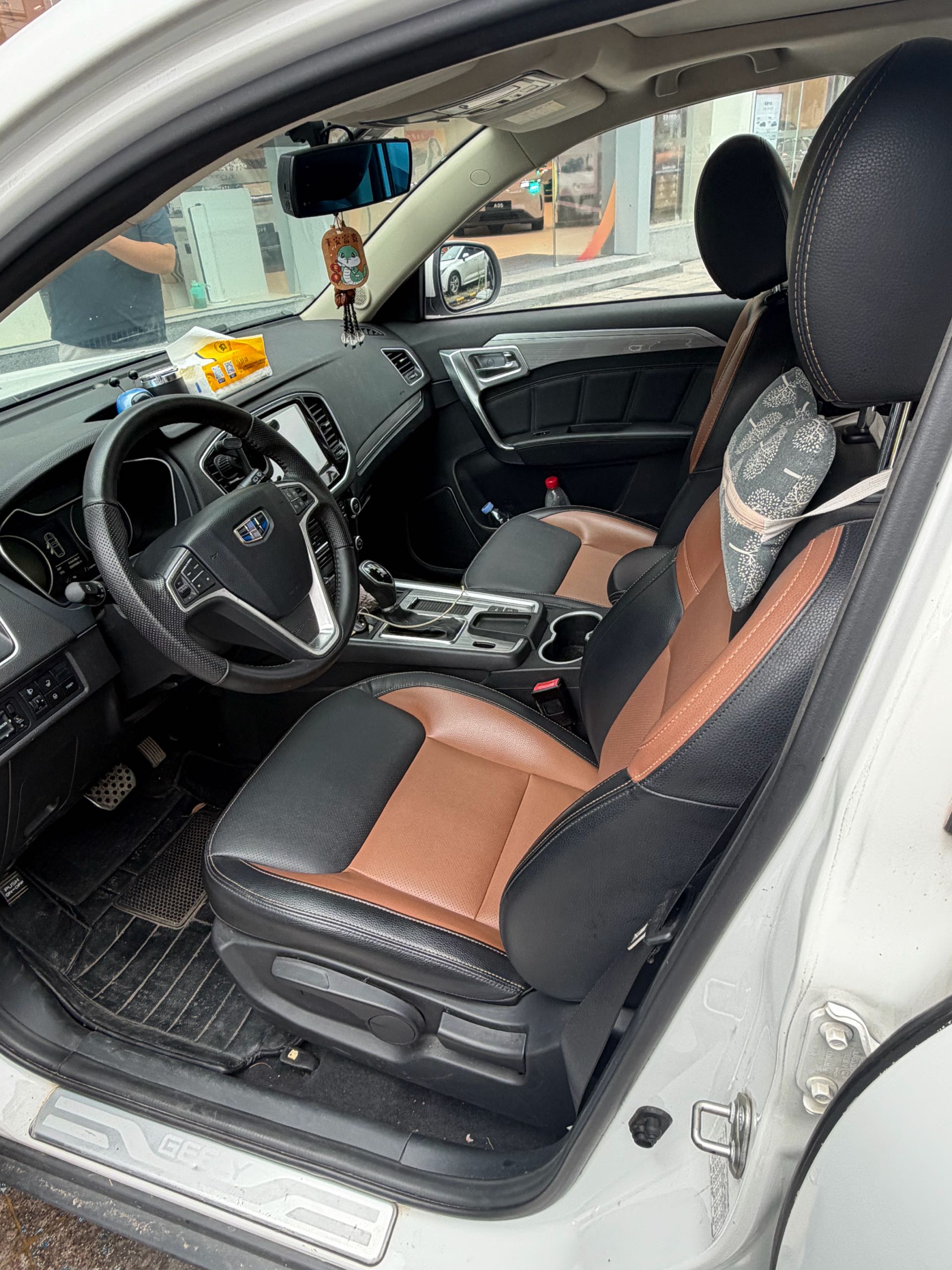 GEELY Vision X6 2017 #2 GEELY Vision X6 2017 car image #2