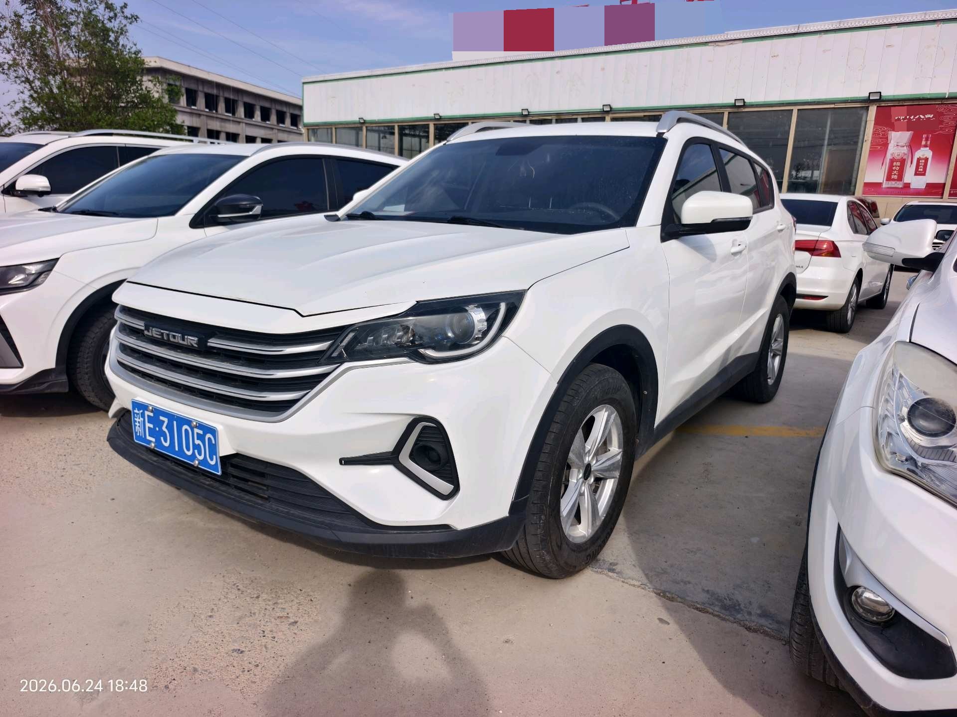 Jetour X70M 2021 Jetour X70M 2021 car image