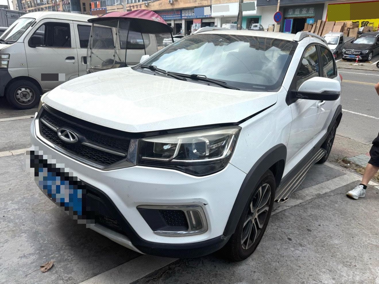 Chery Tiggo 3x 2018 Chery Tiggo 3x 2018 car image