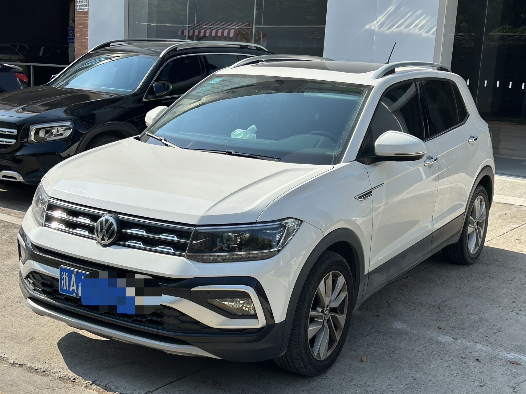 Volkswagen T-Cross 2020 Volkswagen T-Cross 2020 car image