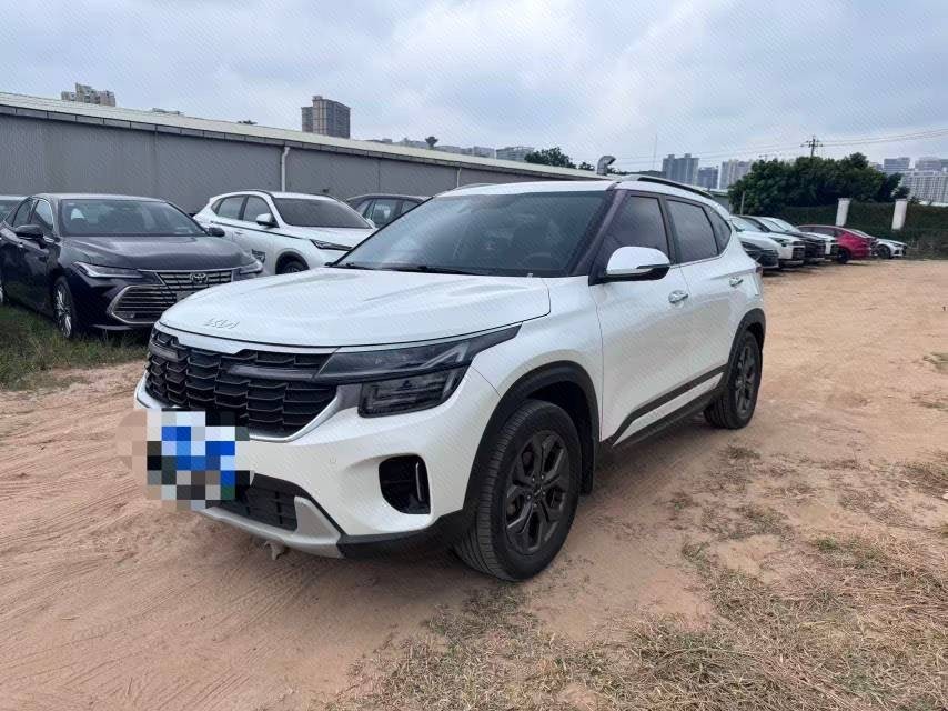 Kia Seltos 2023 car image 