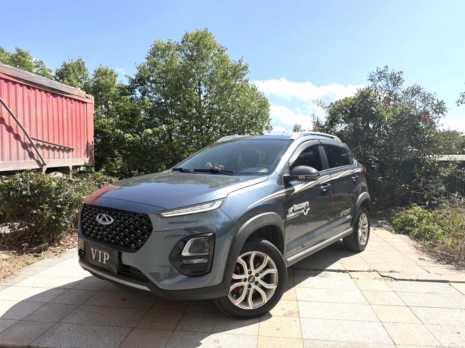 Chery Tiggo 3x 2021 Chery Tiggo 3x 2021 car image