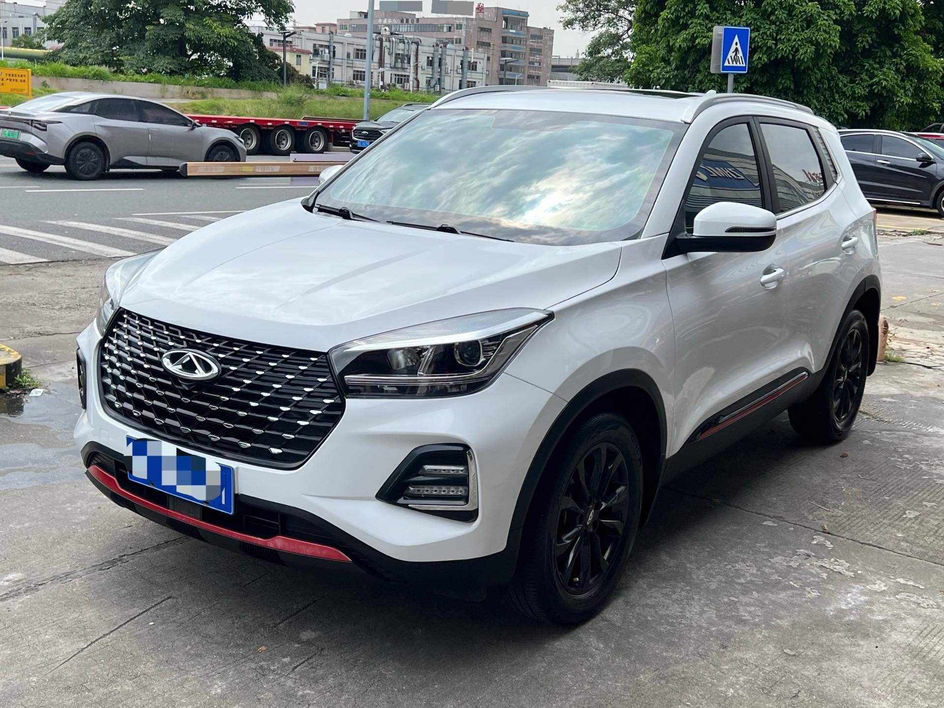 Chery Tiggo 5x 2022 Chery Tiggo 5x 2022 car image