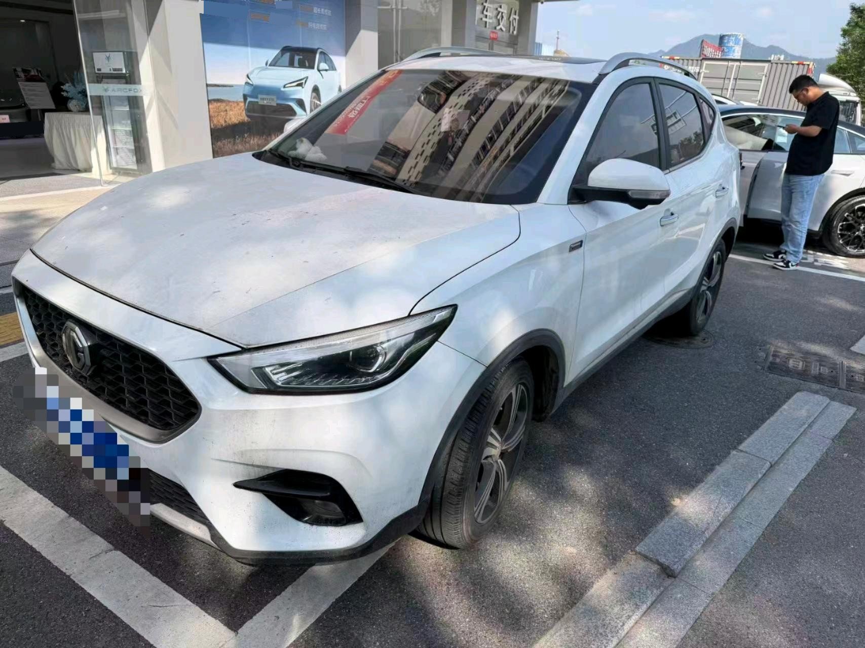 MG ZS 2020 MG ZS 2020 car image