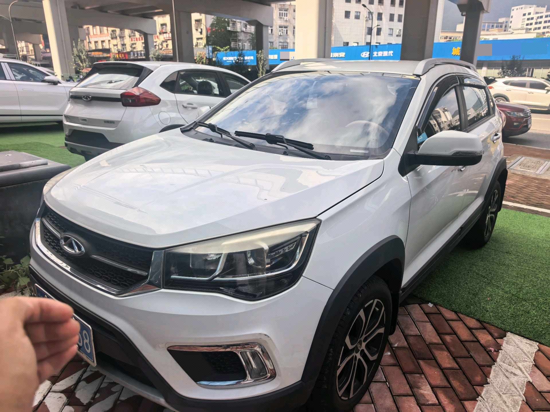 Chery Tiggo 3x 2018 Chery Tiggo 3x 2018 car image