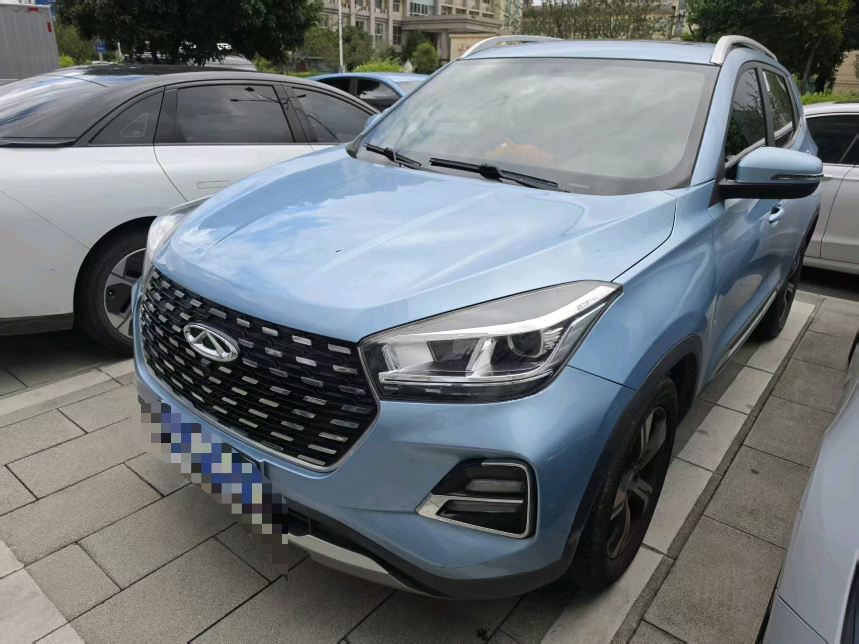 Chery Tiggo 5x 2020 Chery Tiggo 5x 2020 car image