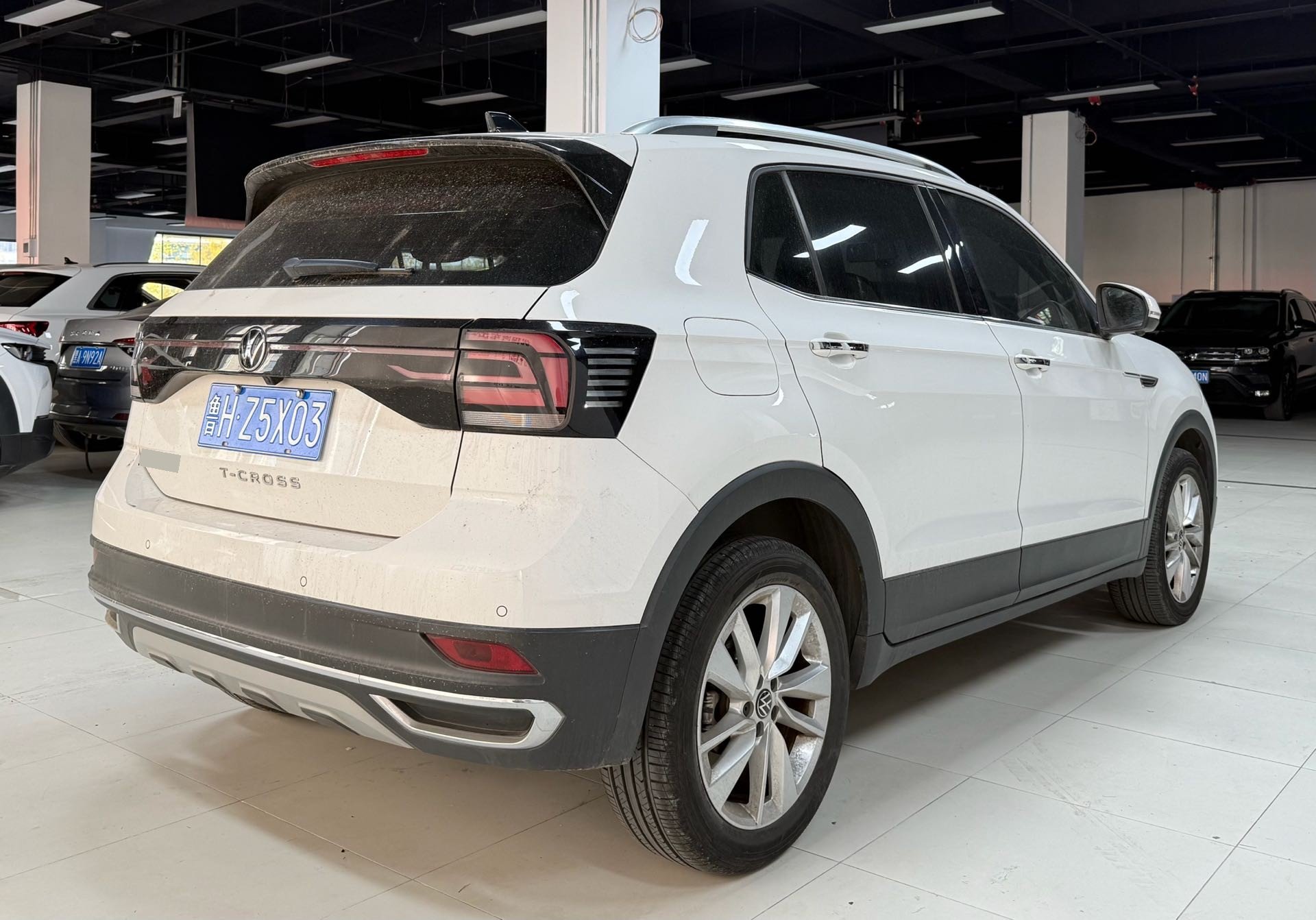 Volkswagen T-Cross 2023 #9 Volkswagen T-Cross 2023 car image #9