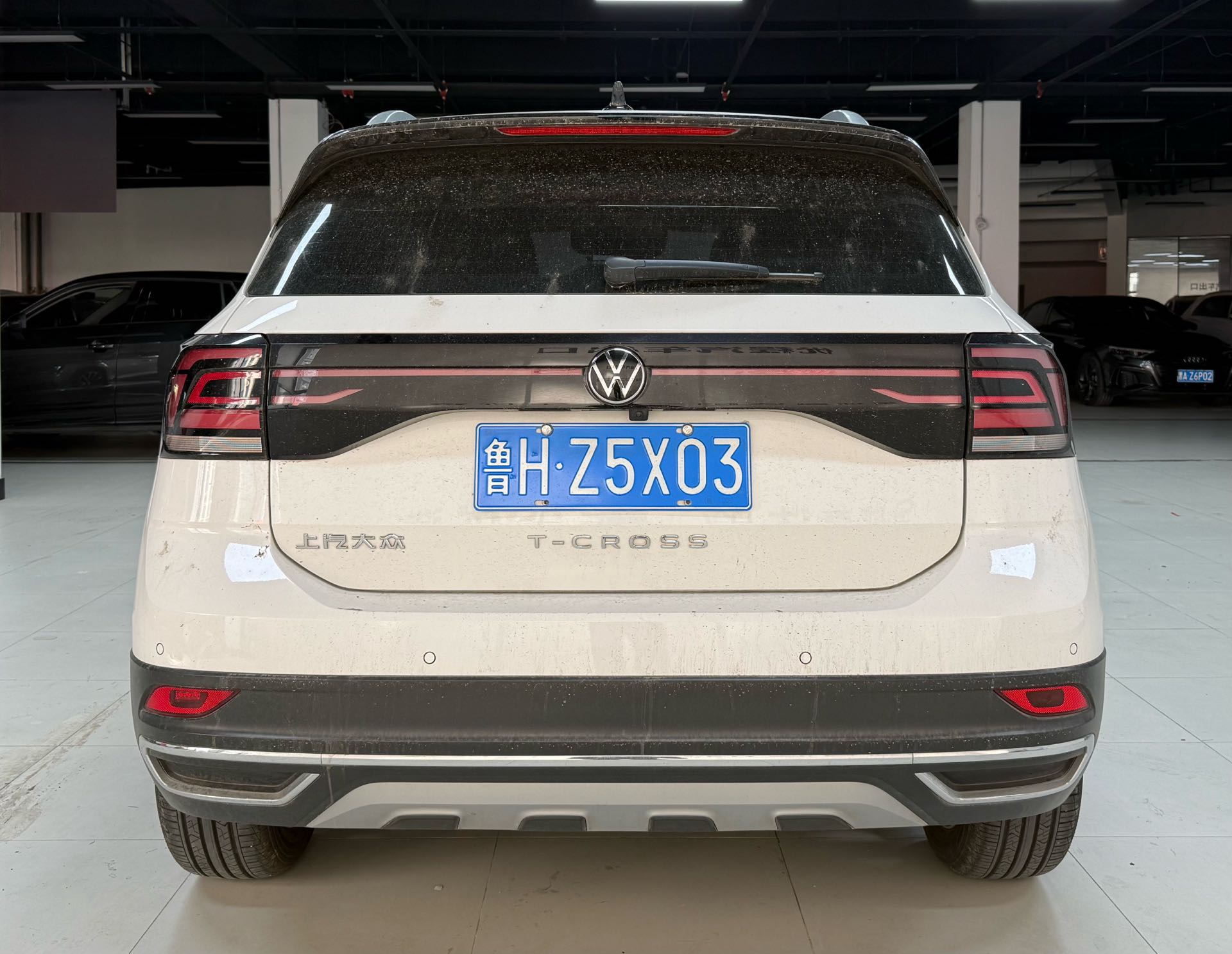 Volkswagen T-Cross 2023 #3 Volkswagen T-Cross 2023 car image #3
