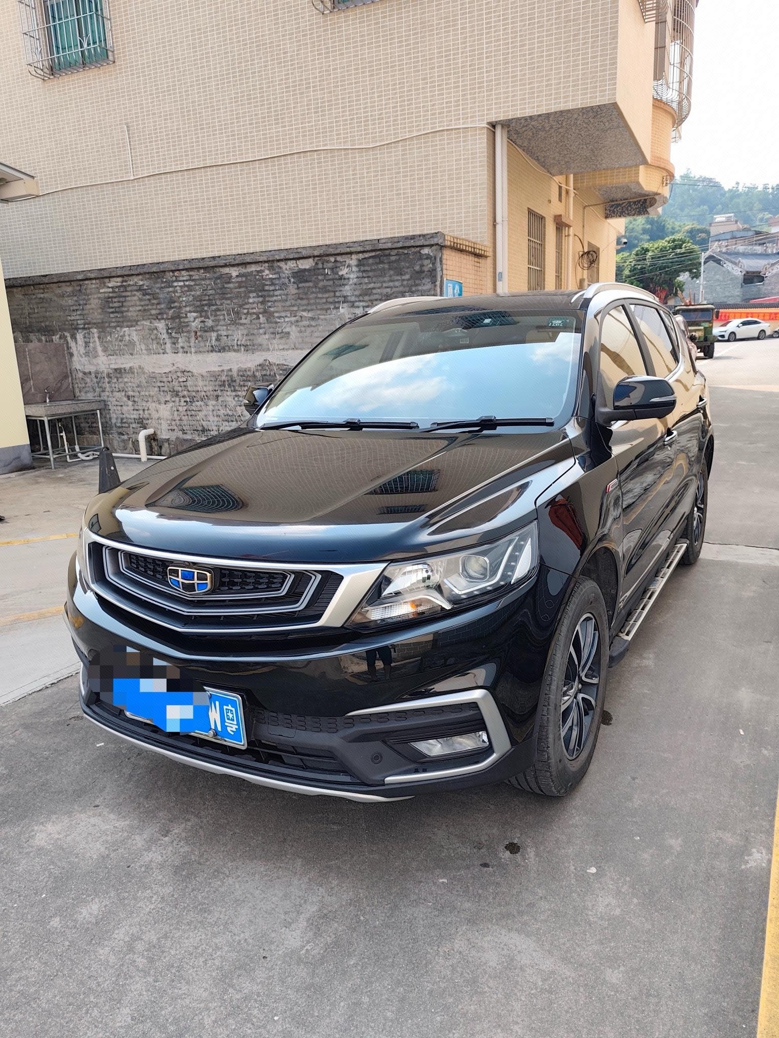 GEELY Vision X6 2019 GEELY Vision X6 2019 car image