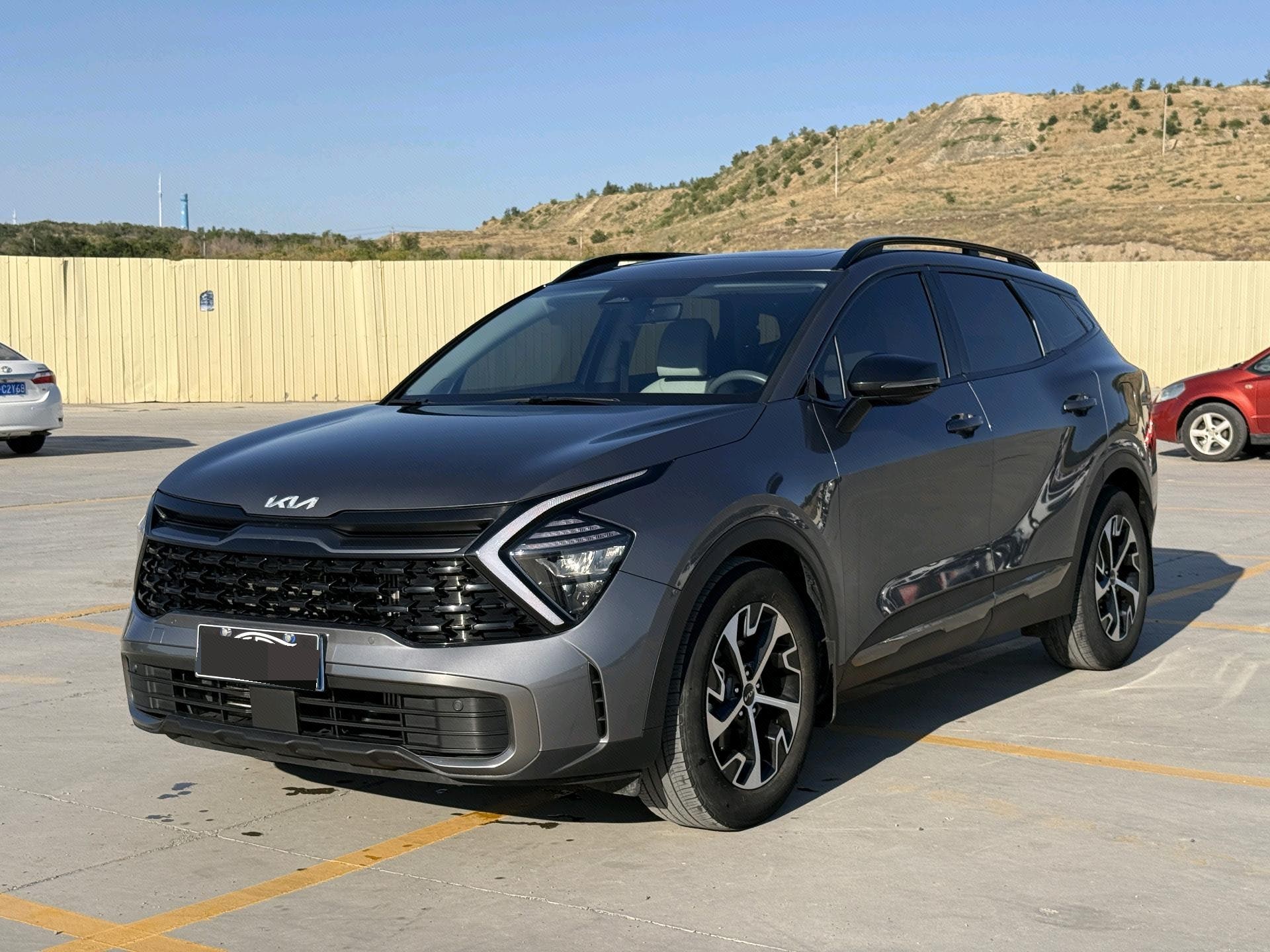 Kia Sportage 2024 Kia Sportage 2024 car image