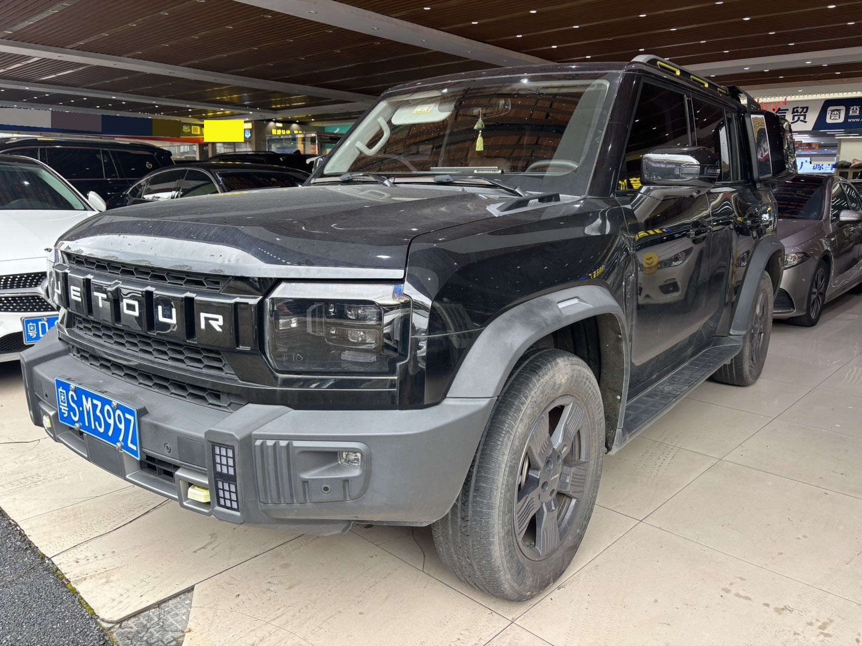 Jetour Traveller 2024 car image 