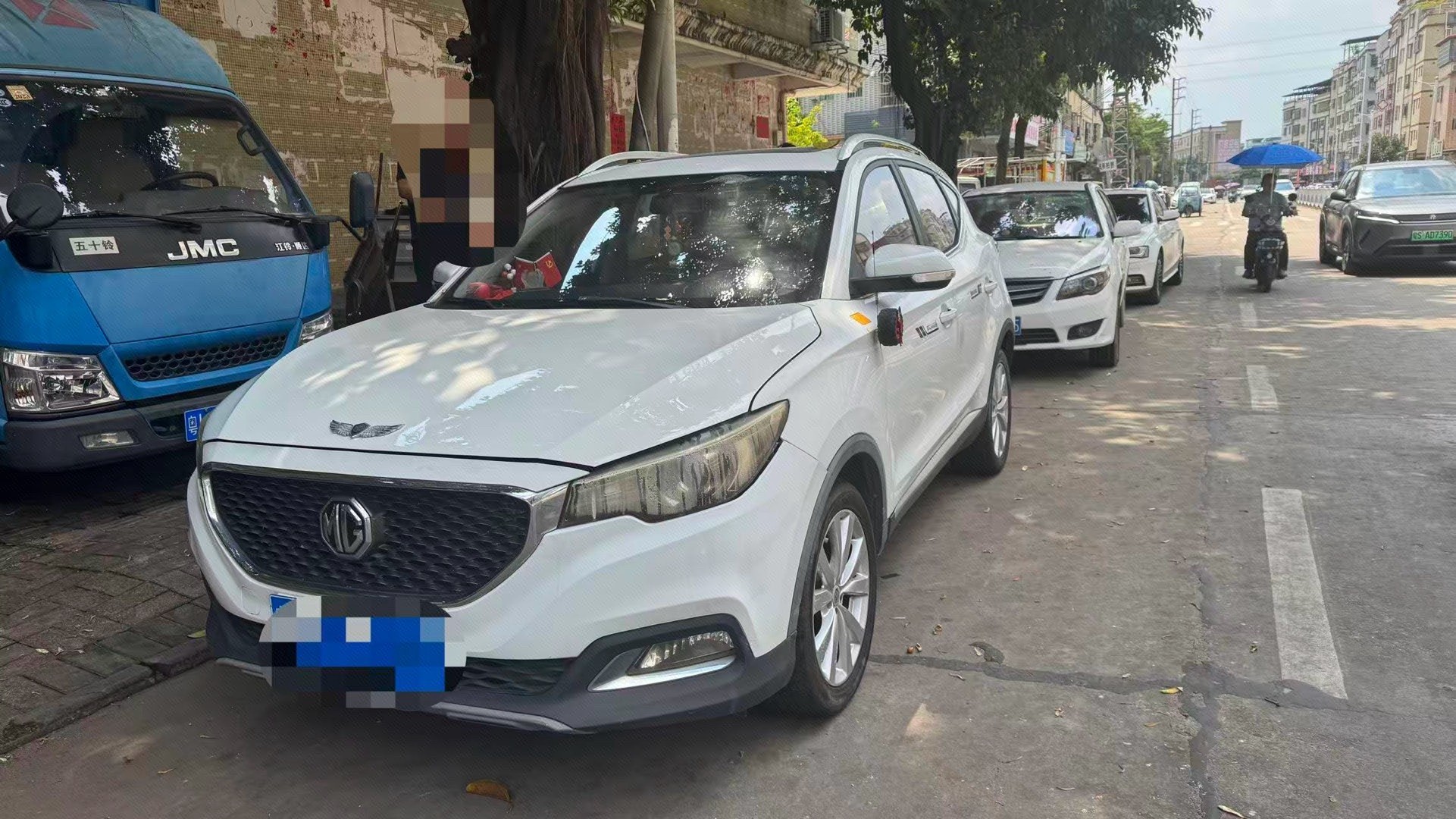 MG ZS 2018 MG ZS 2018 car image