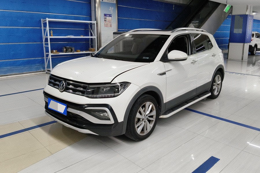 Volkswagen T-Cross 2020 Volkswagen T-Cross 2020 car image
