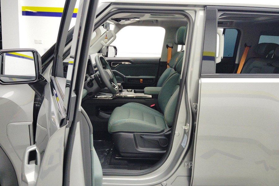 Jetour Traveller 2024 #4 Jetour Traveller 2024 car image #4