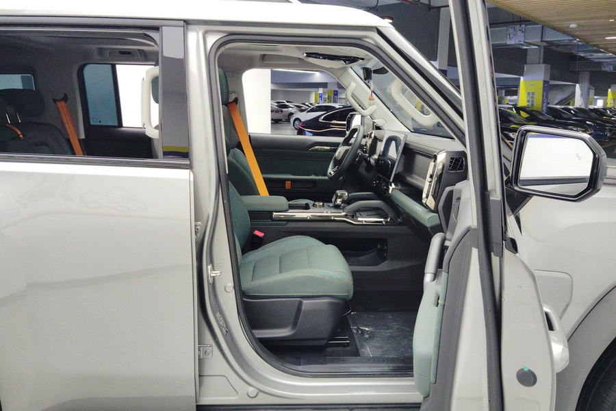 Jetour Traveller 2024 #6 Jetour Traveller 2024 car image #6