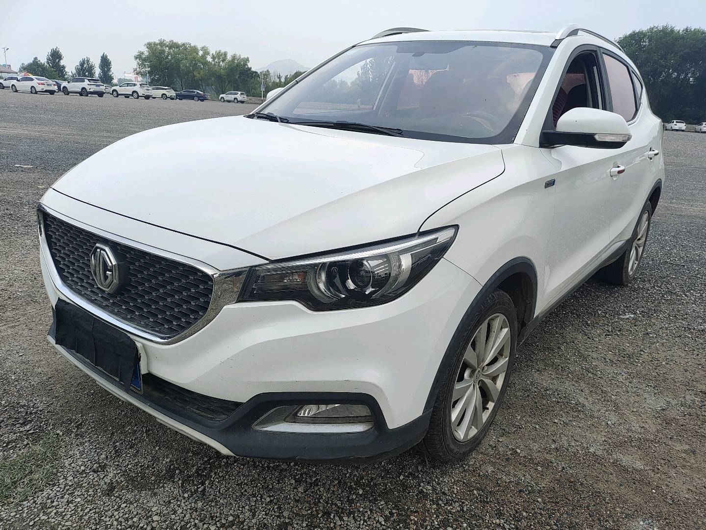MG ZS 2017 MG ZS 2017 car image