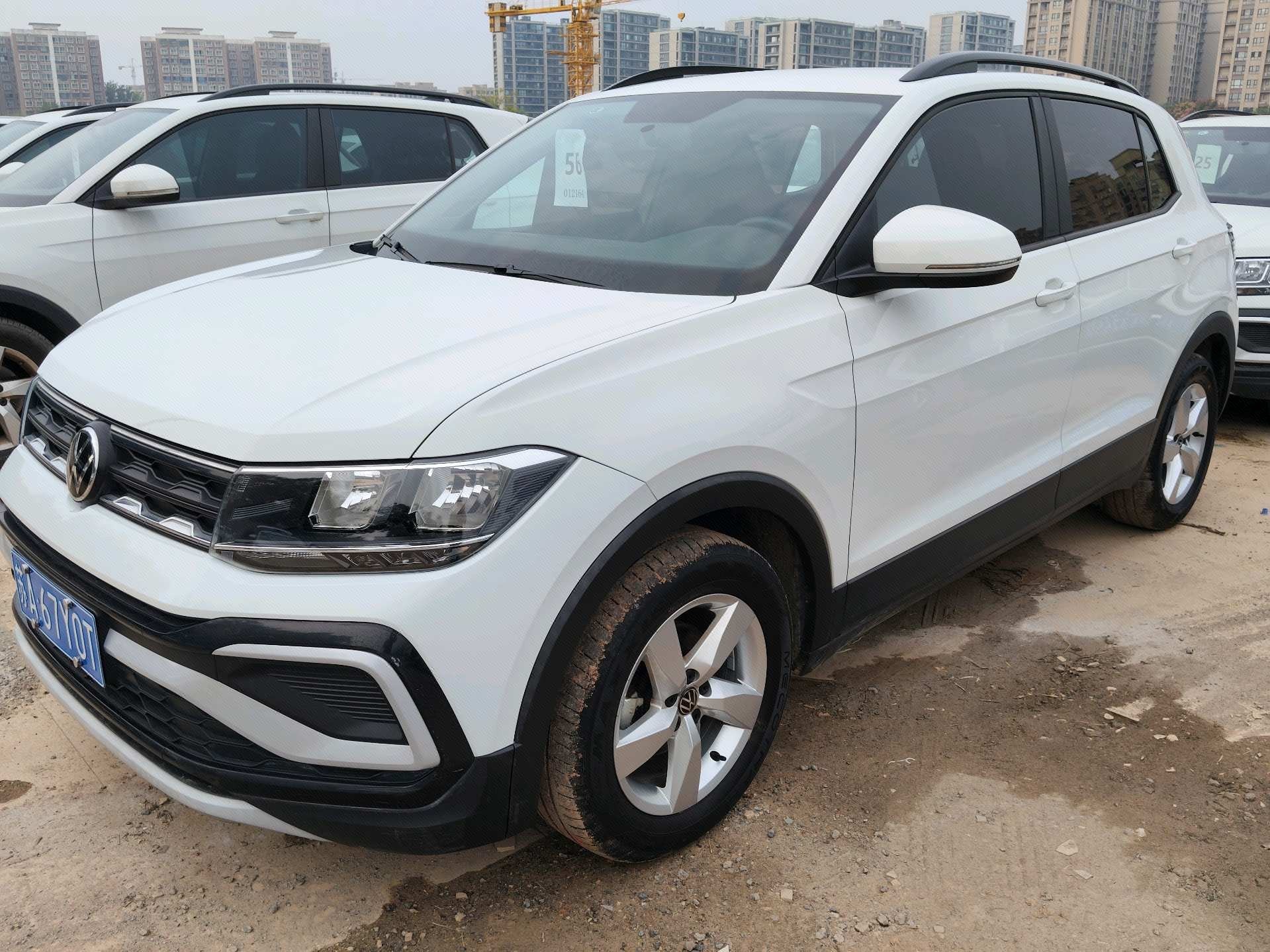 Volkswagen T-Cross 2025 Volkswagen T-Cross 2025 car image