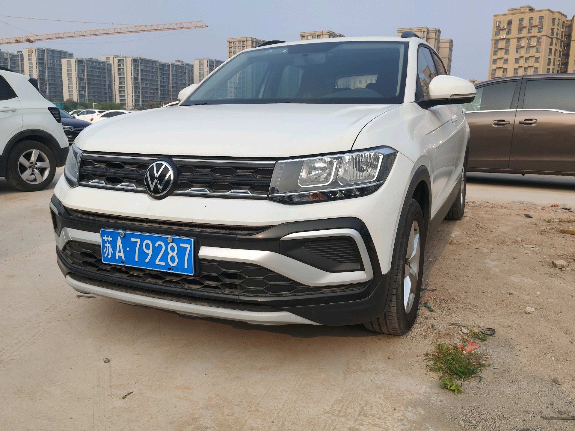 Volkswagen T-Cross 2025 Volkswagen T-Cross 2025 car image