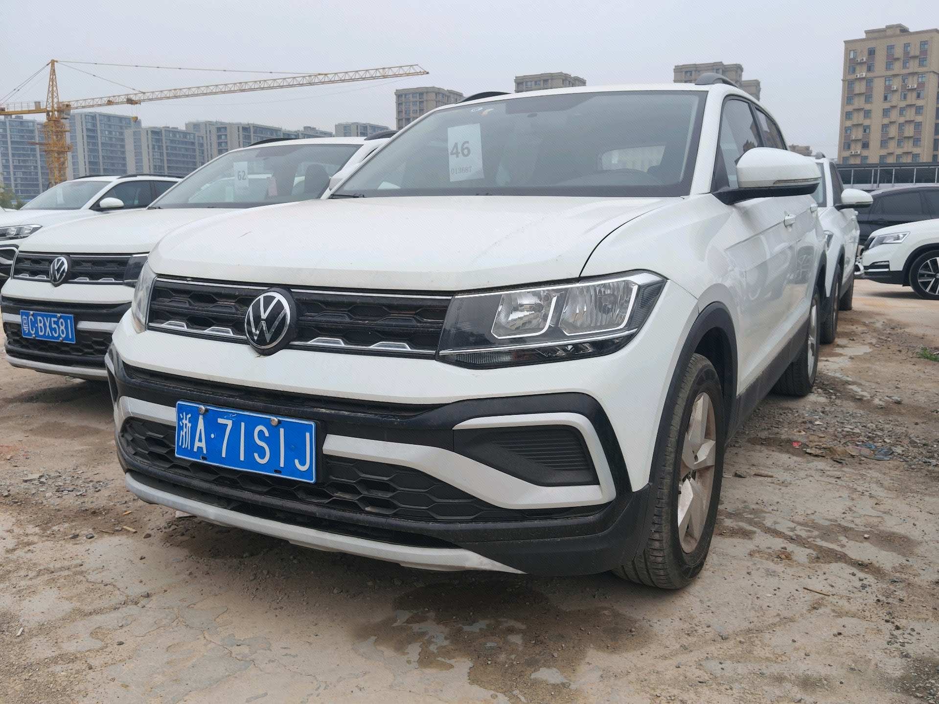 Volkswagen T-Cross 2025 Volkswagen T-Cross 2025 car image