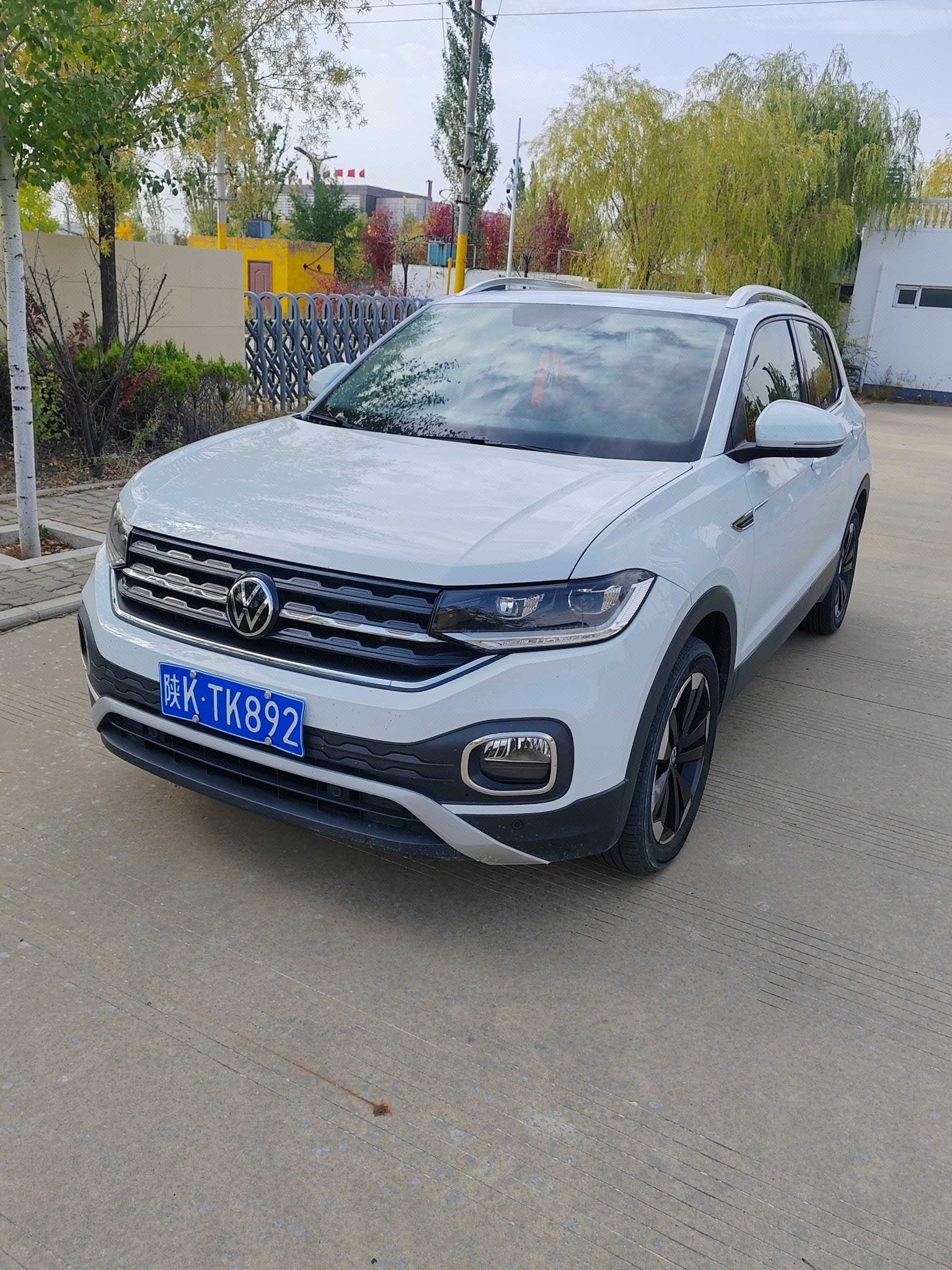 Volkswagen Tacqua 2023 Volkswagen Tacqua 2023 immagine di auto
