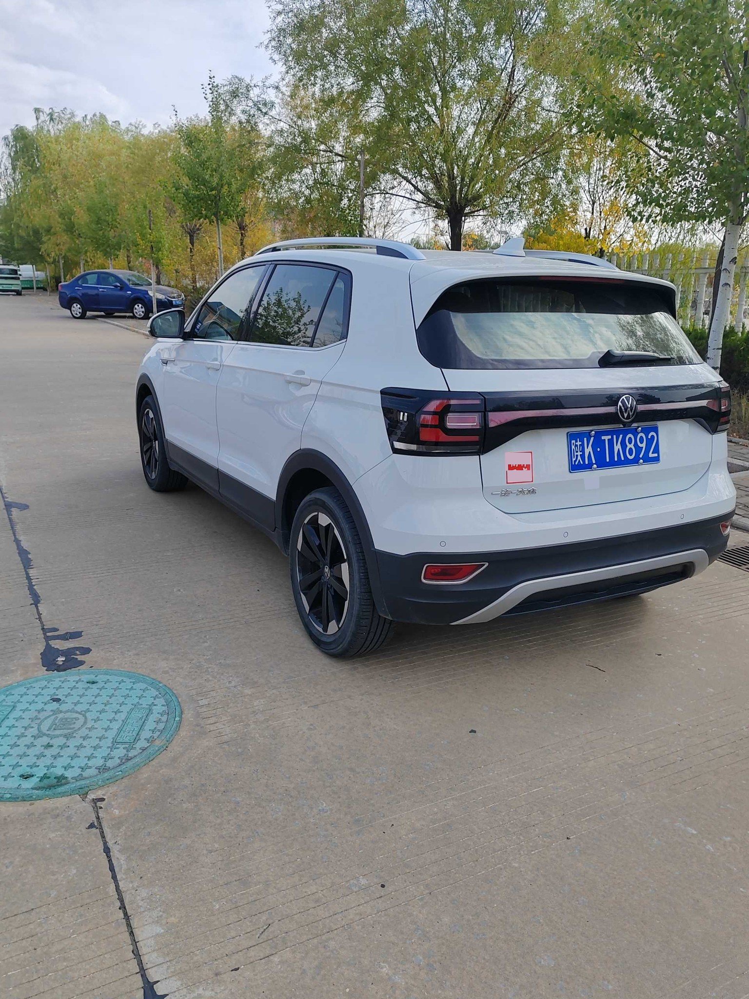 Volkswagen Tacqua 2023 #4 Volkswagen Tacqua 2023 immagine di auto #4