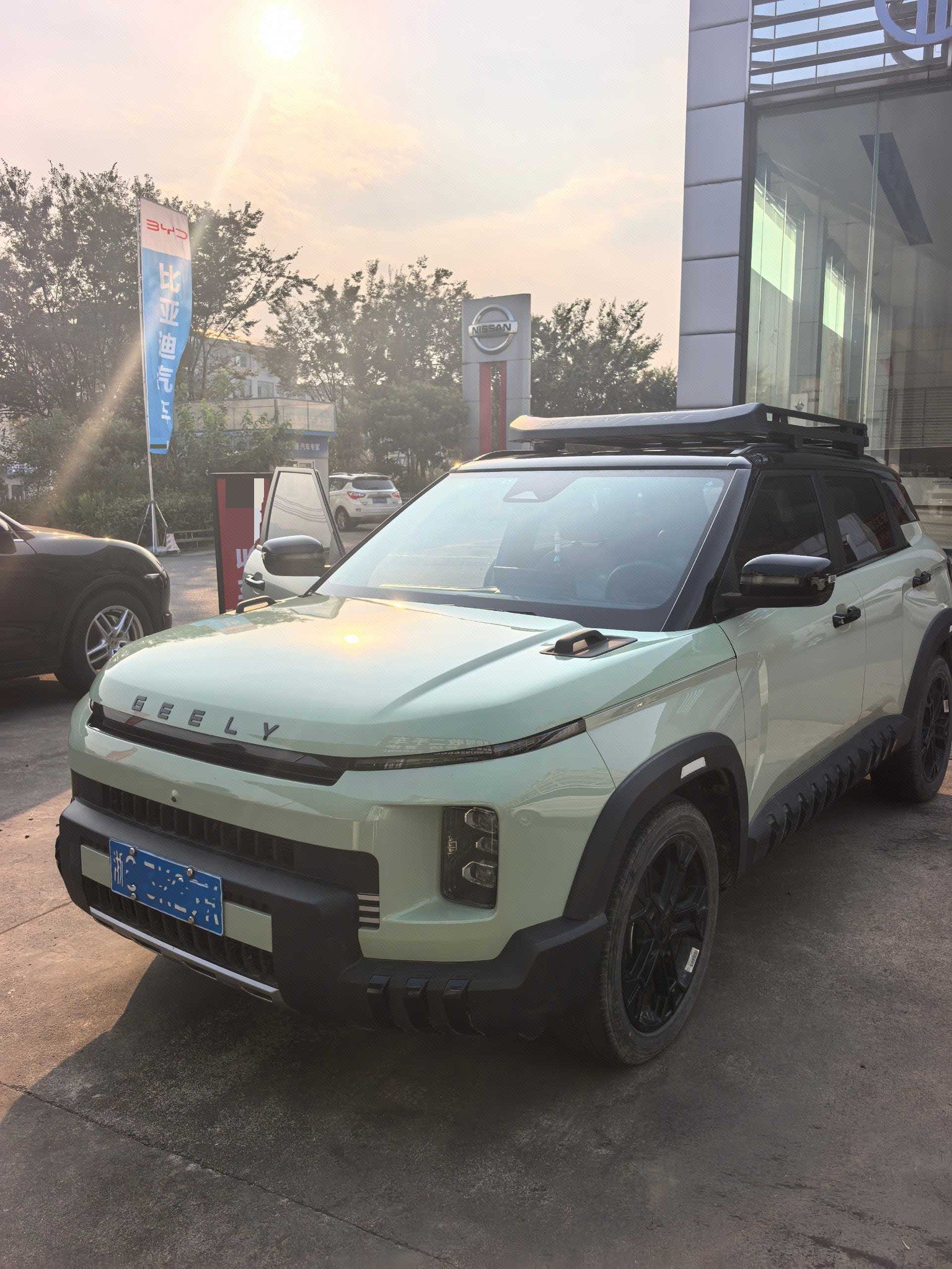 GEELY Cowboy 2024 GEELY Cowboy 2024 imagem de carro
