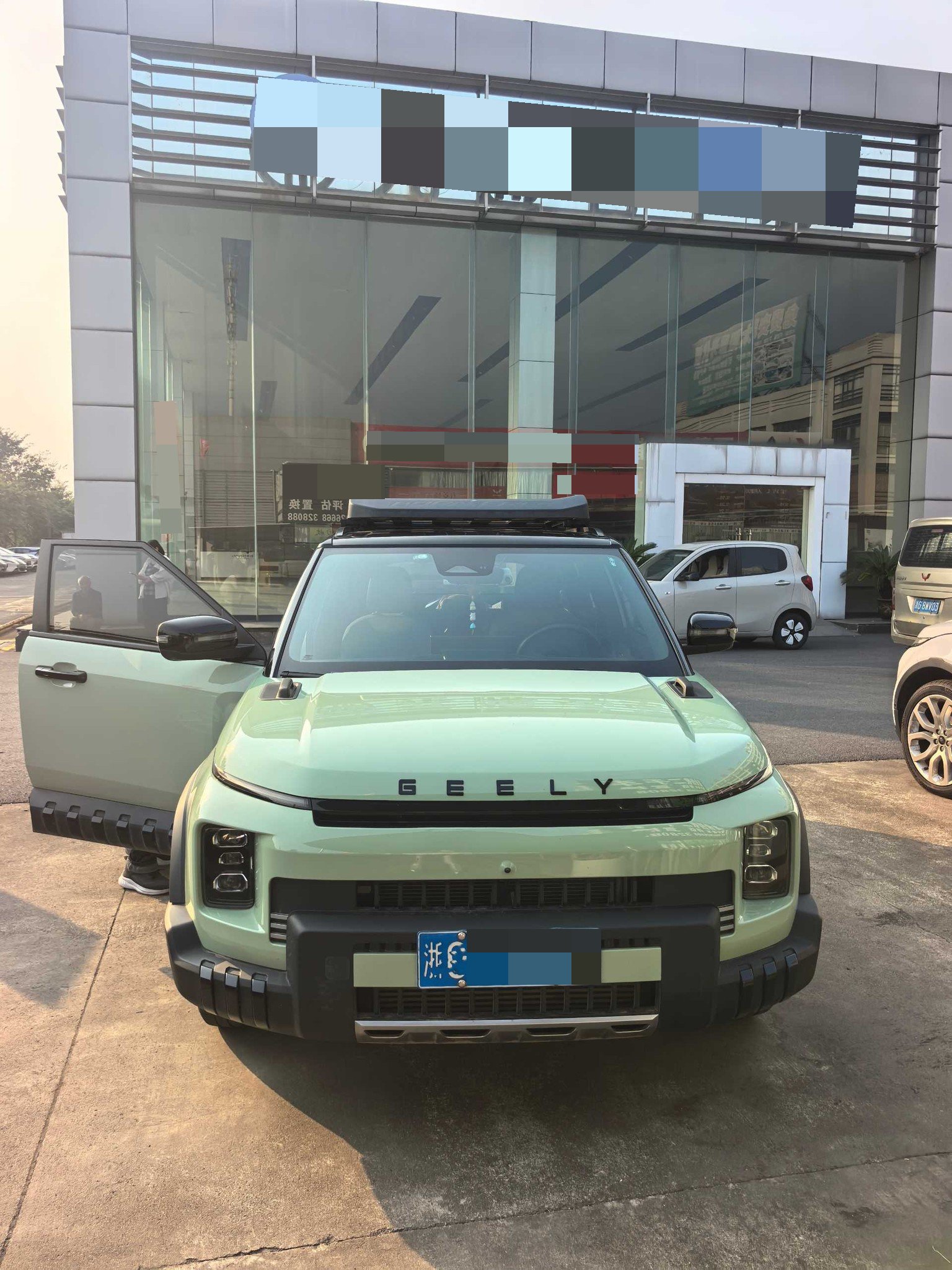GEELY Cowboy 2024 #2 GEELY Cowboy 2024 imagem de carro #2