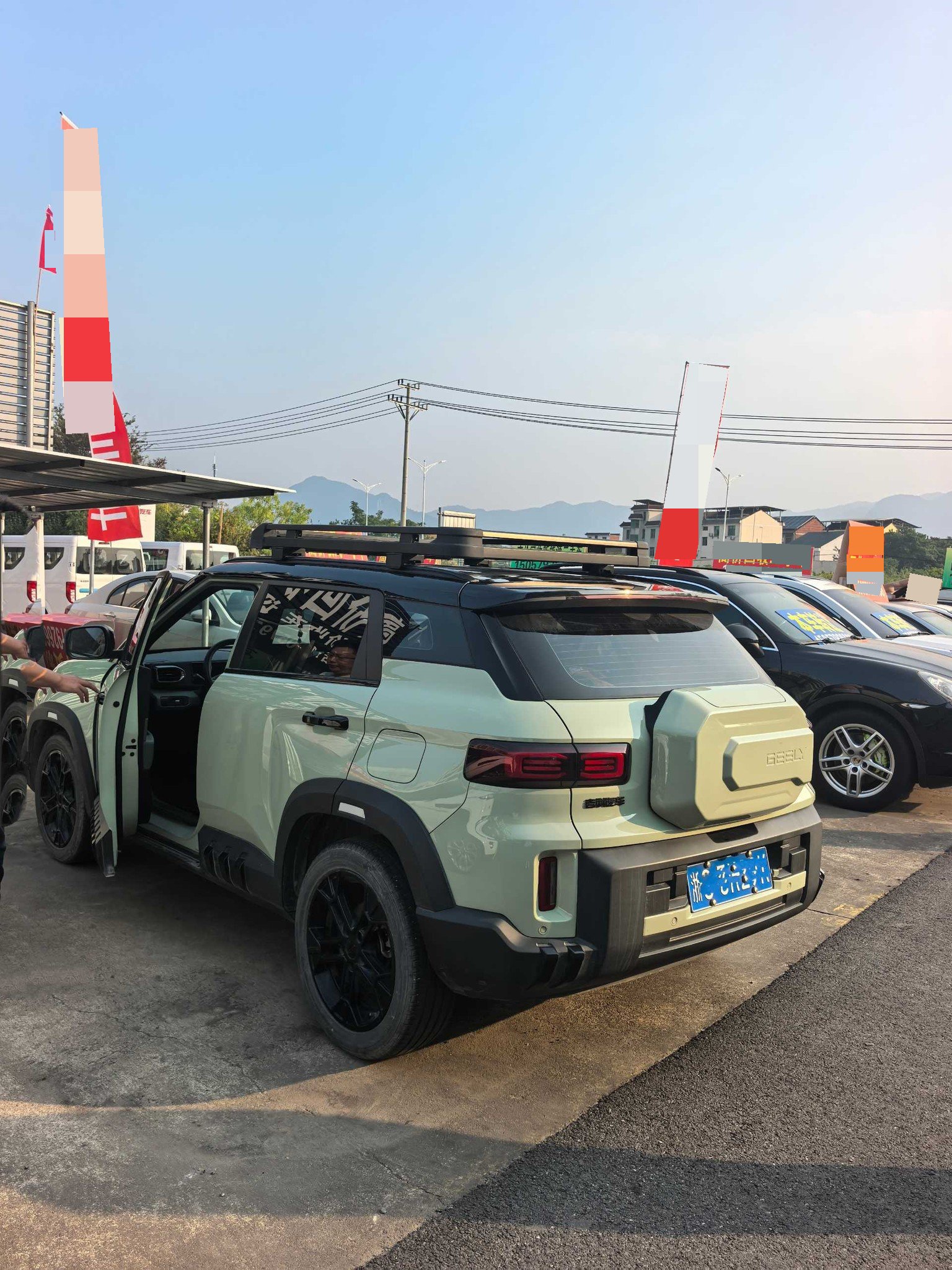 GEELY Cowboy 2024 #6 GEELY Cowboy 2024 imagem de carro #6