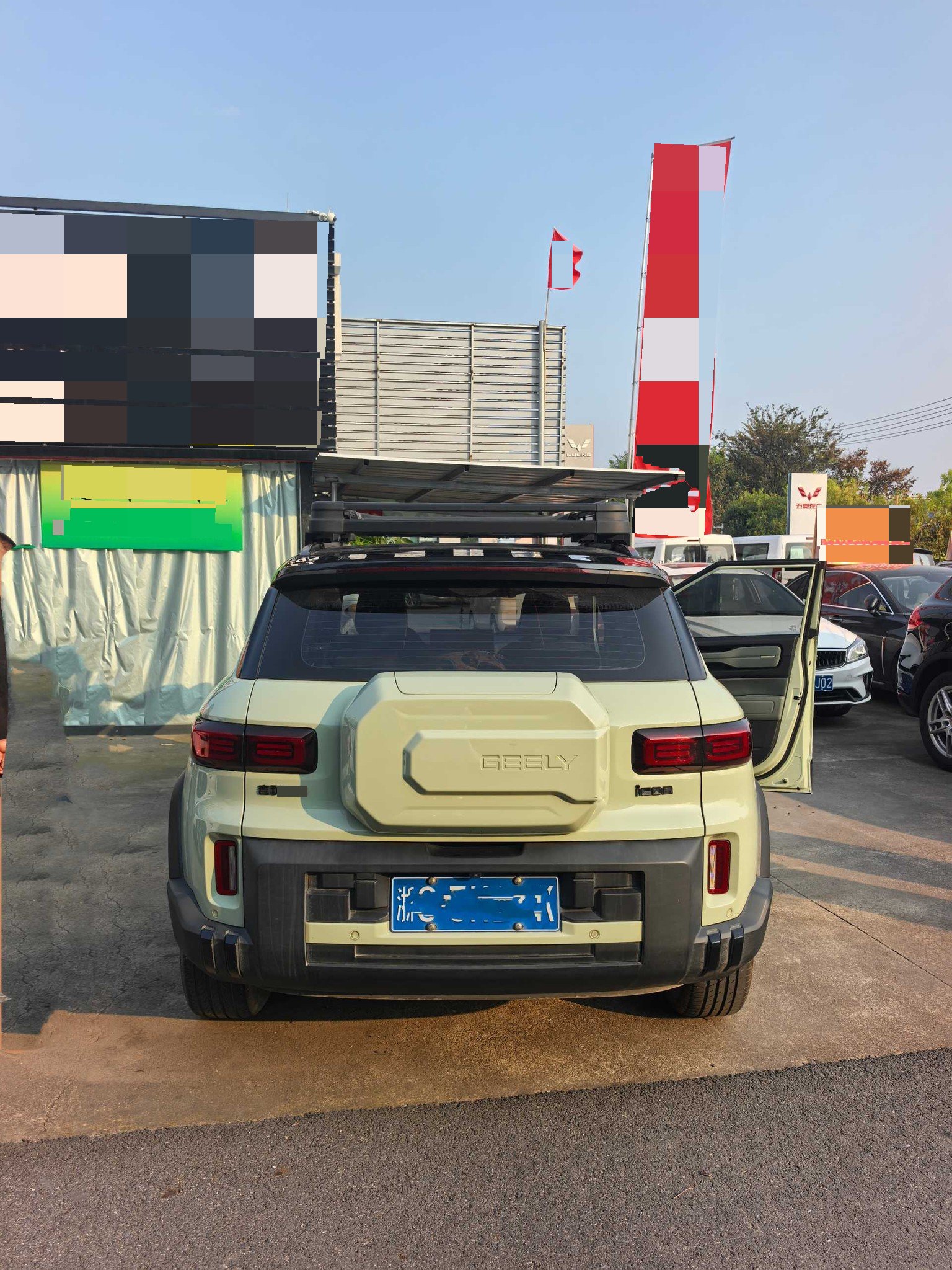 GEELY Cowboy 2024 #7 GEELY Cowboy 2024 imagem de carro #7