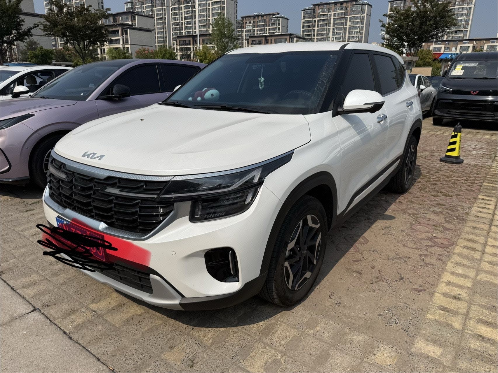 Kia Seltos 2025 Kia Seltos 2025 imagen de coche