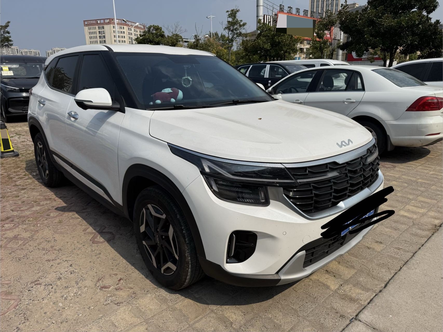 Kia Seltos 2025 #3 Kia Seltos 2025 imagen de coche #3