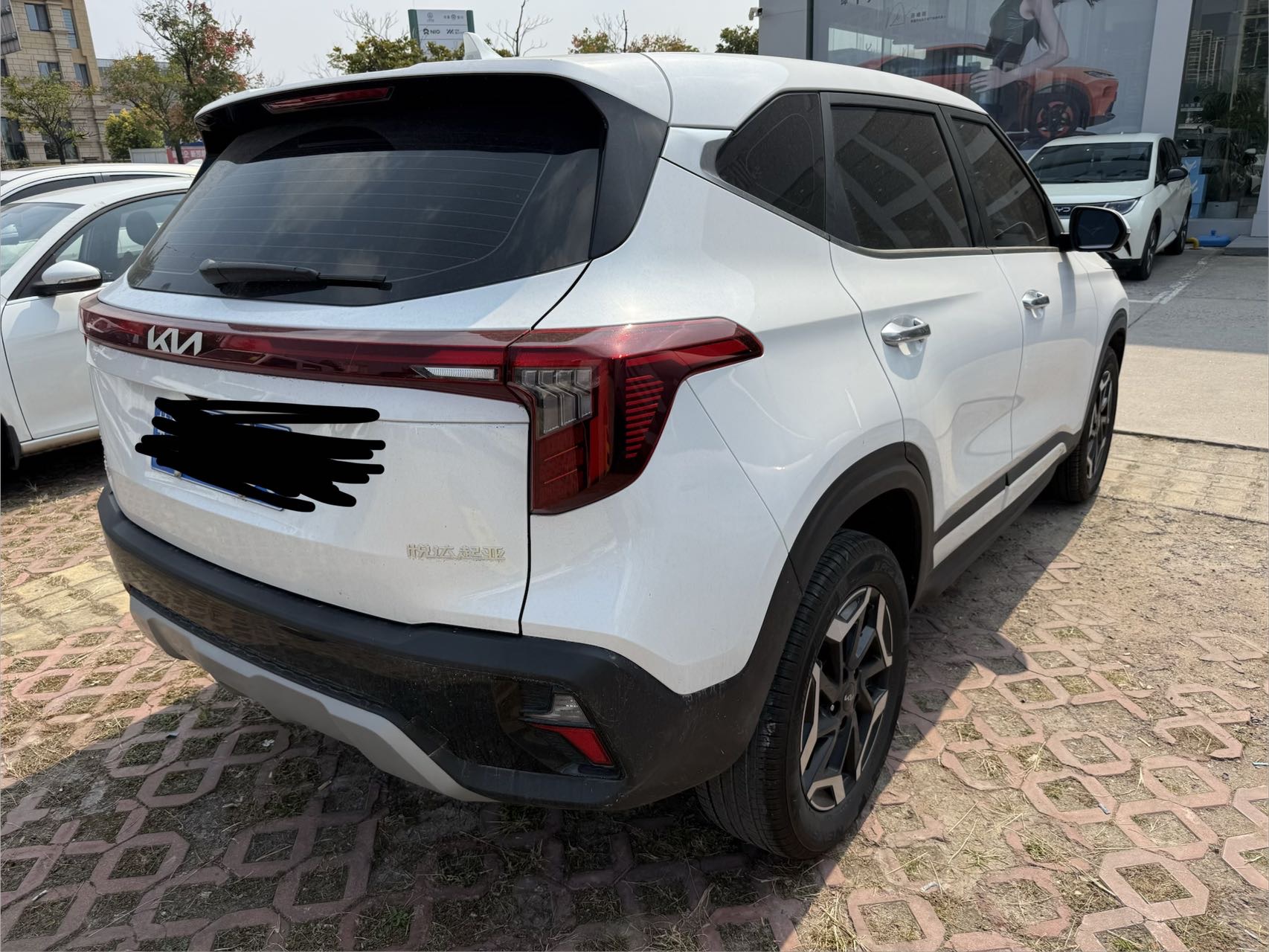 Kia Seltos 2025 #4 Kia Seltos 2025 imagen de coche #4