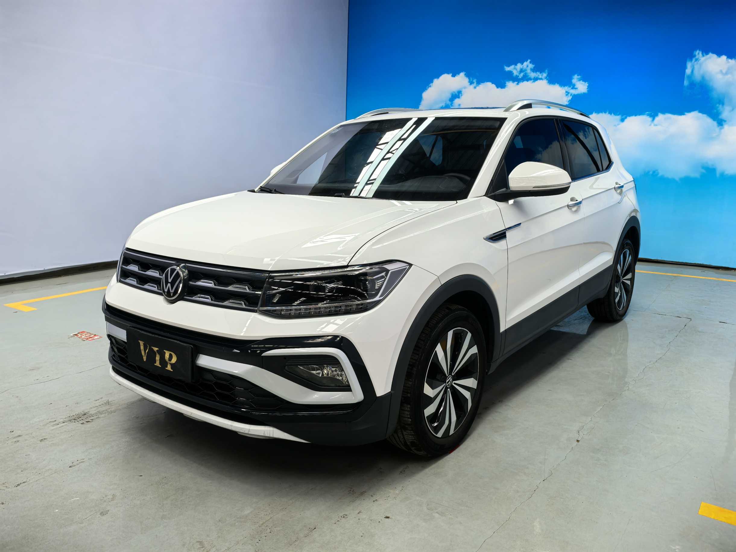 Volkswagen T-Cross 2022 Volkswagen T-Cross 2022 car image