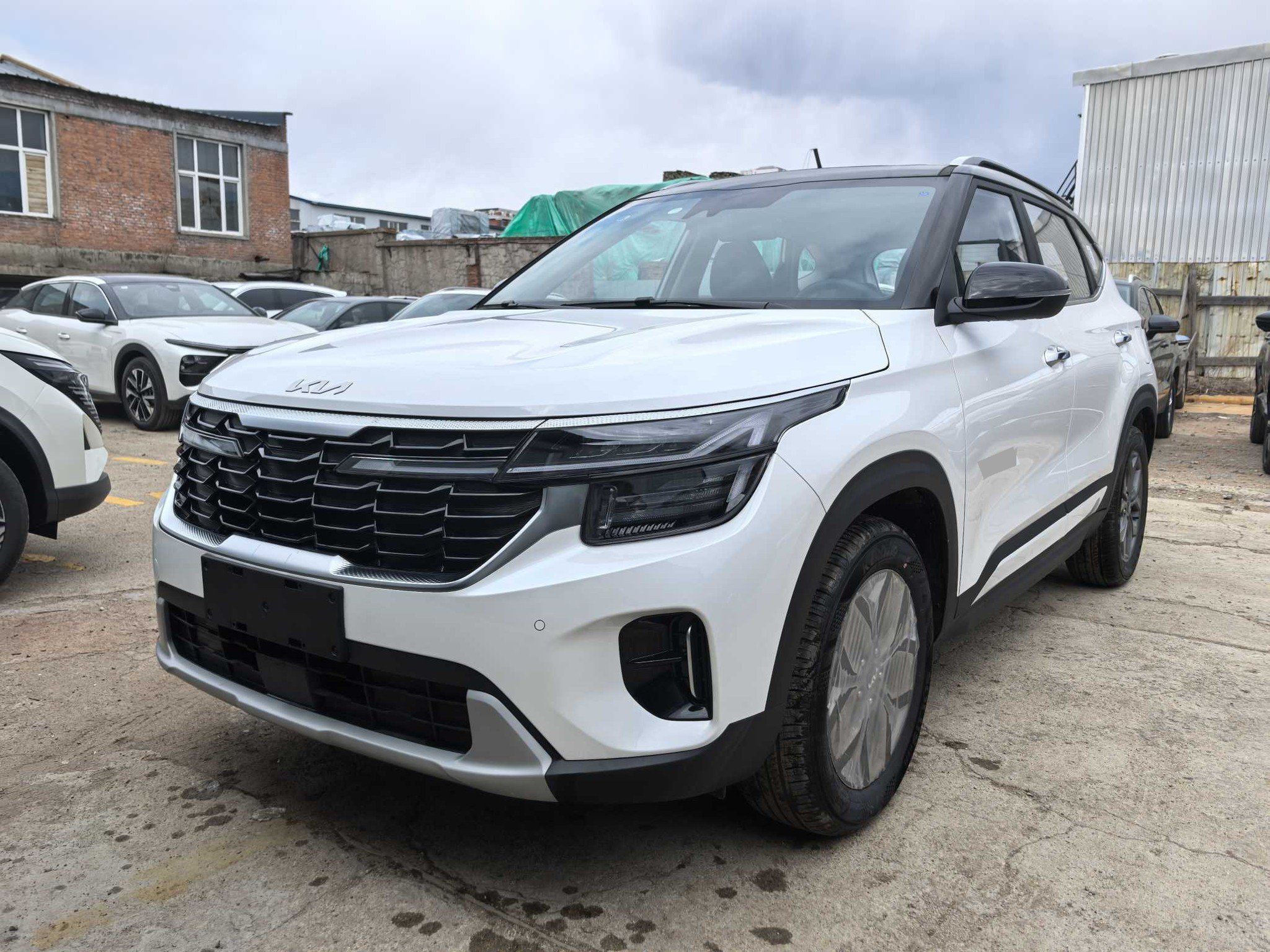 Kia Seltos 2026 car image 