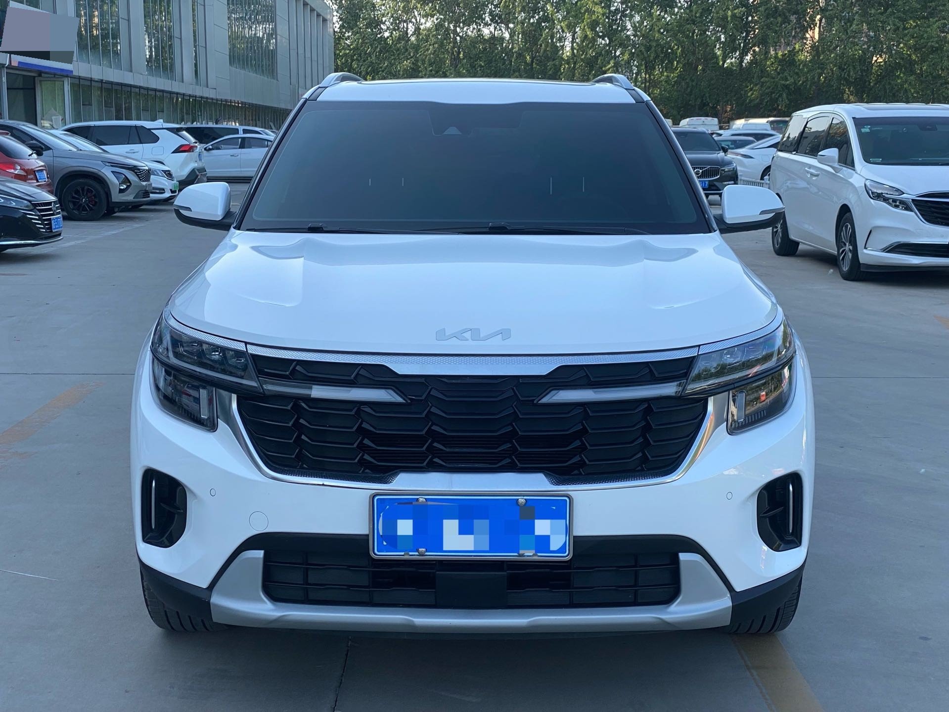 Kia Seltos 2024 #2 Kia Seltos 2024 صورة سيارة #2