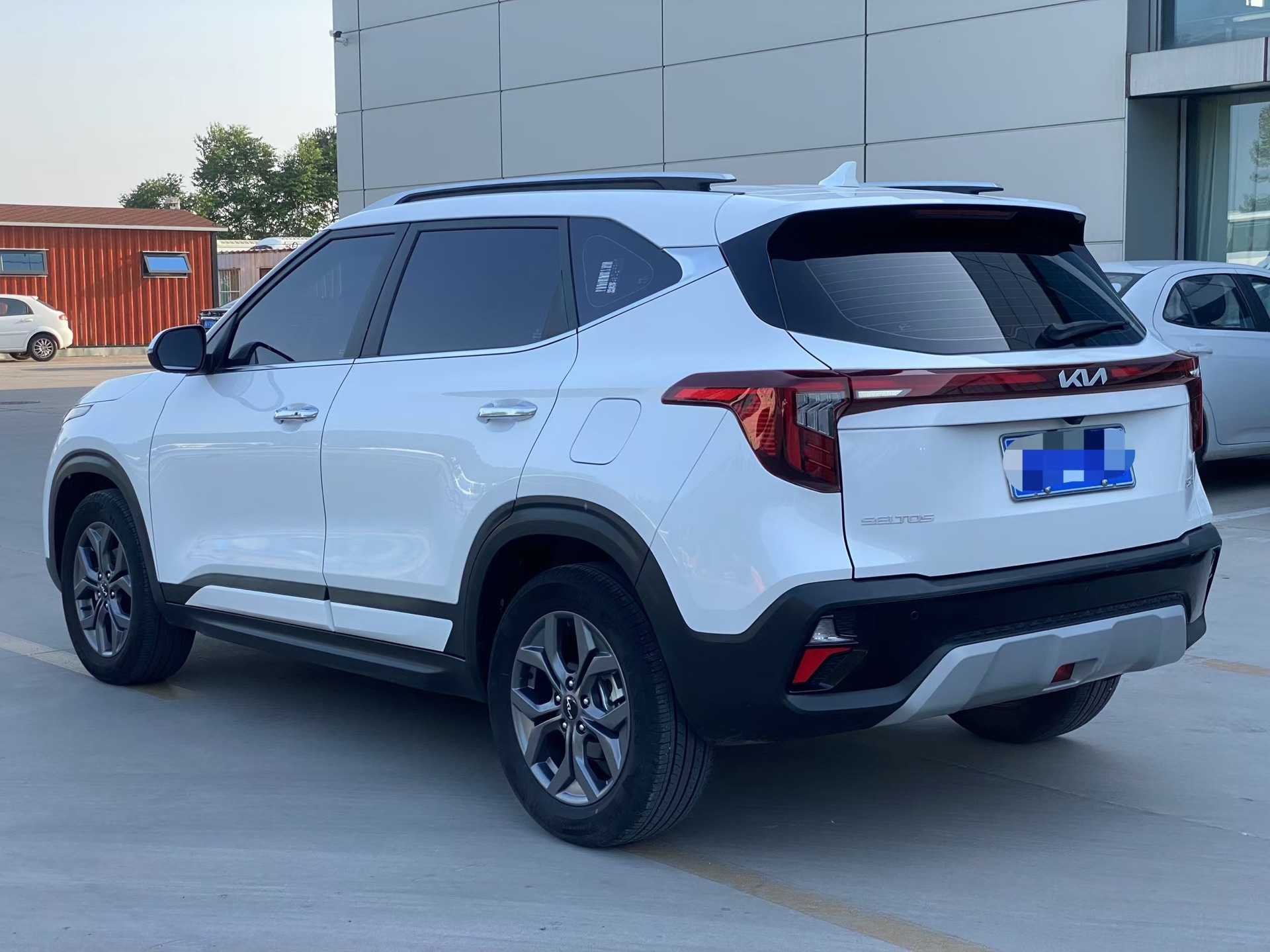 Kia Seltos 2024 #9 Kia Seltos 2024 صورة سيارة #9