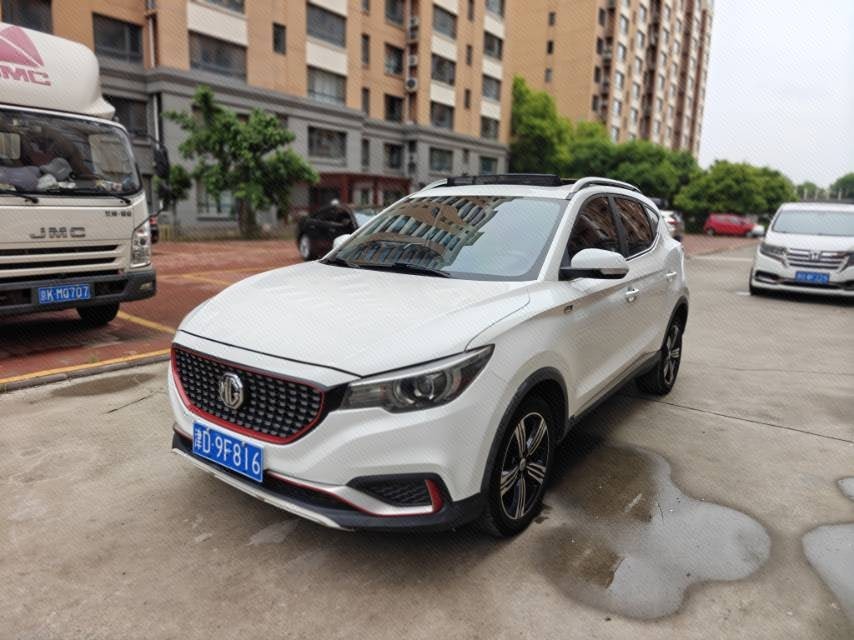 MG ZS 2017 MG ZS 2017 car image