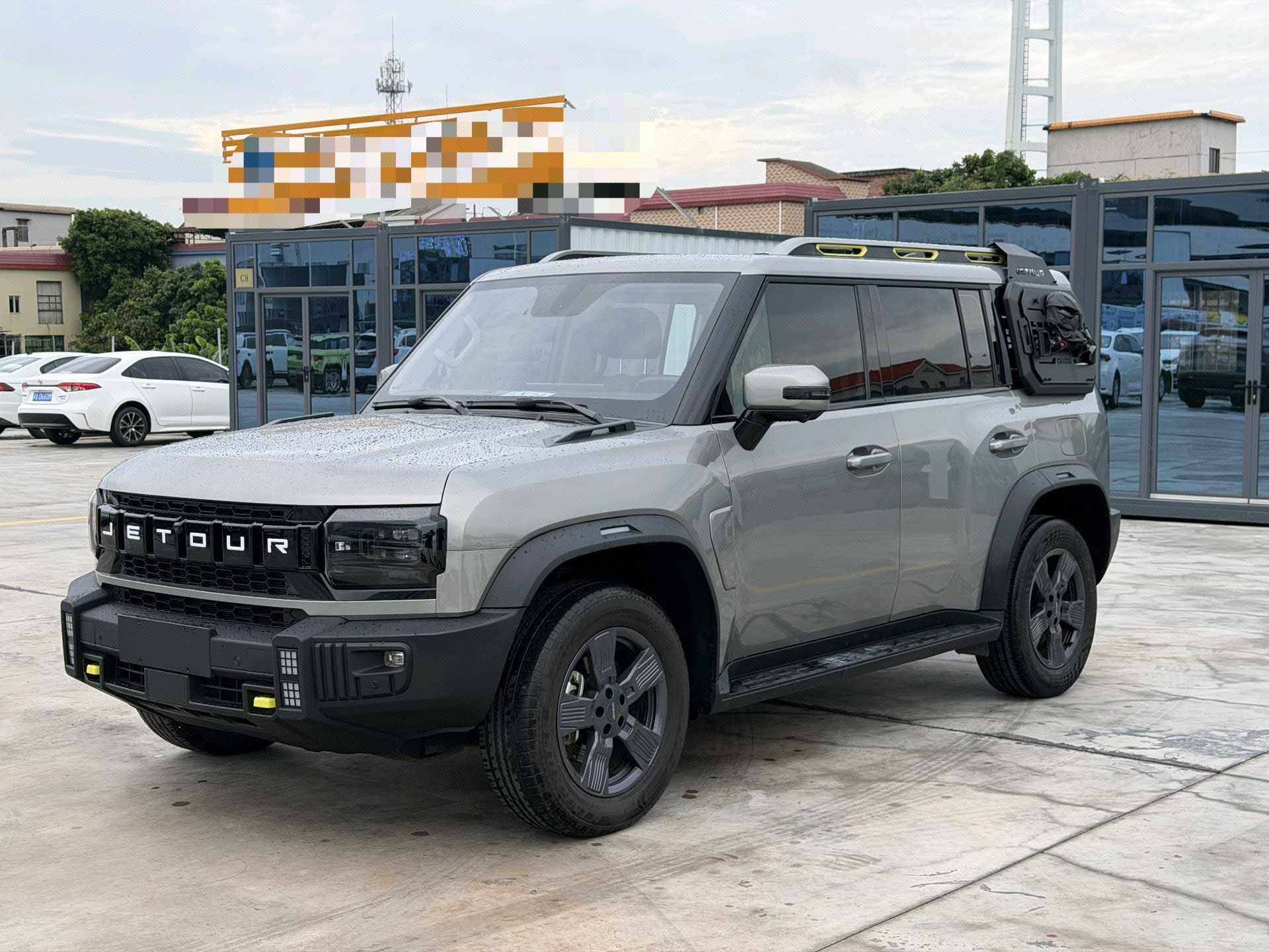 Jetour Traveller 2024 Jetour Traveller 2024 car image