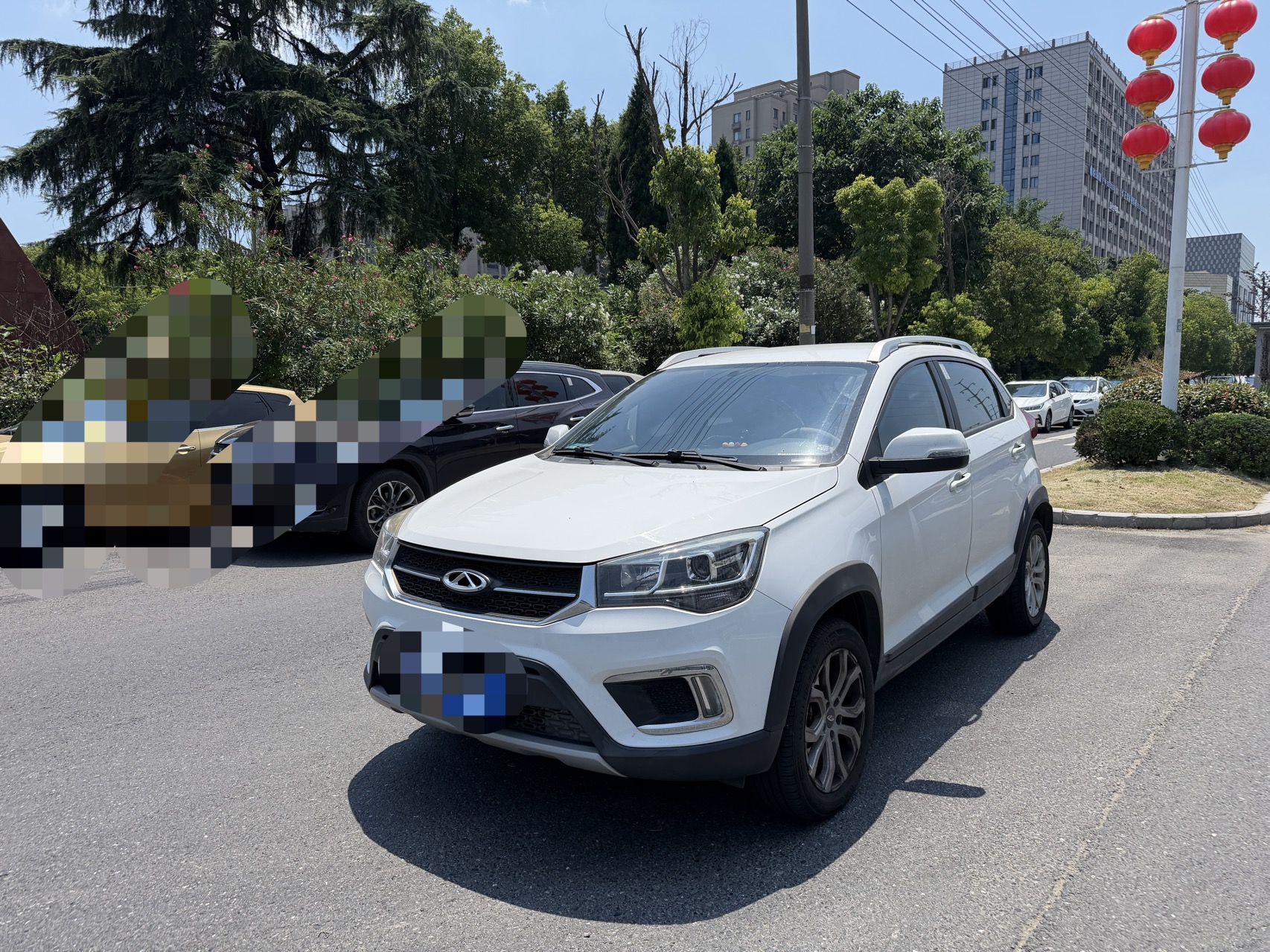 Chery Tiggo 3x 2020 car image 