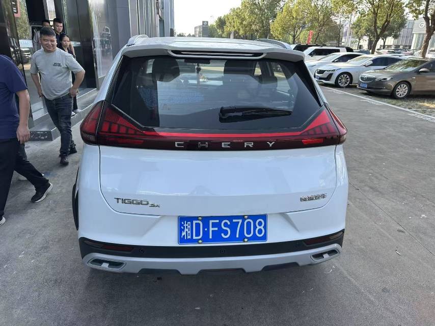 Chery Tiggo 3x 2023 car image #4