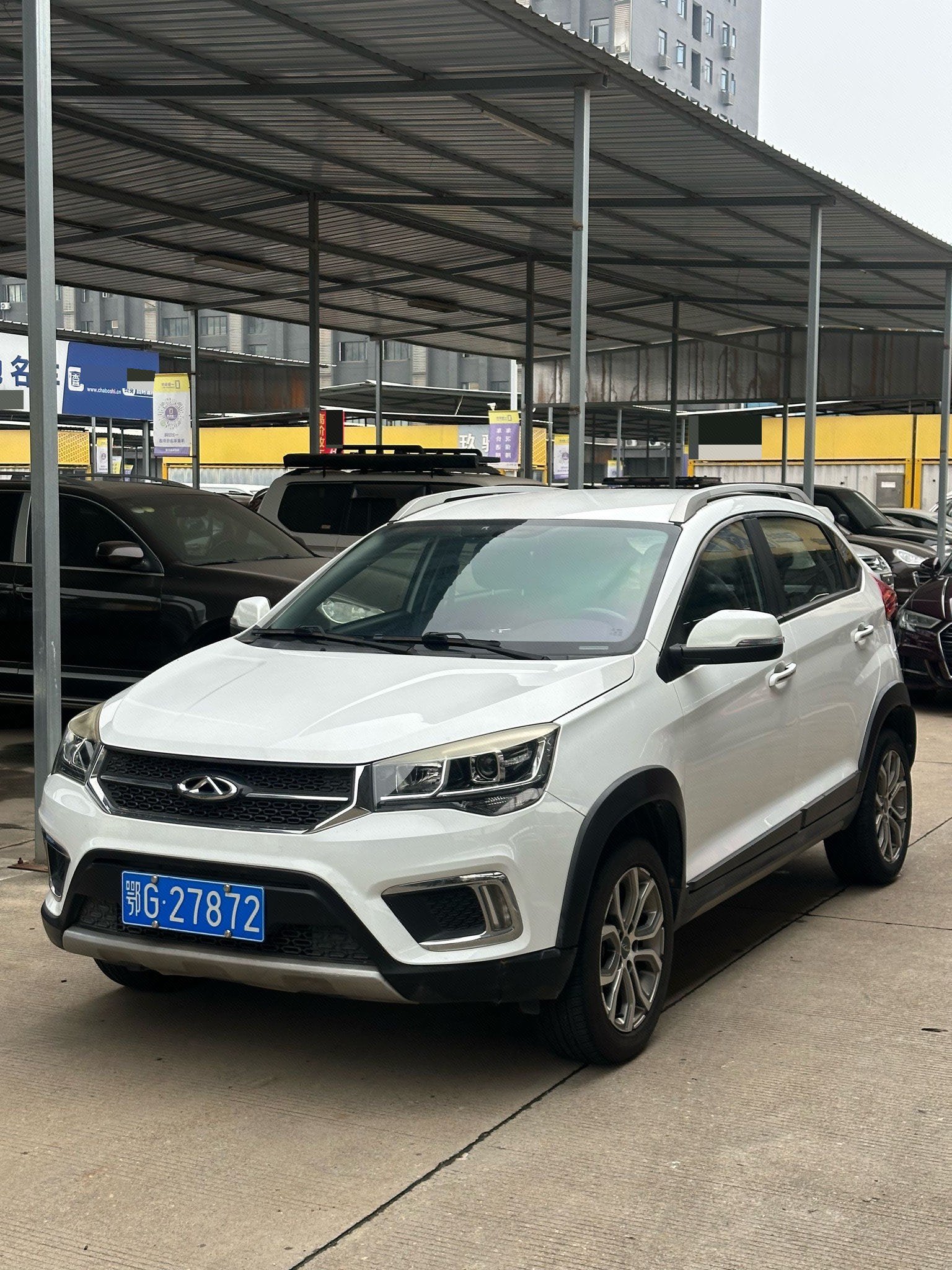 Chery Tiggo 3x 2016 Chery Tiggo 3x 2016 car image