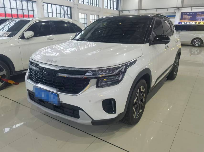 Kia Seltos 2023 Kia Seltos 2023 car image
