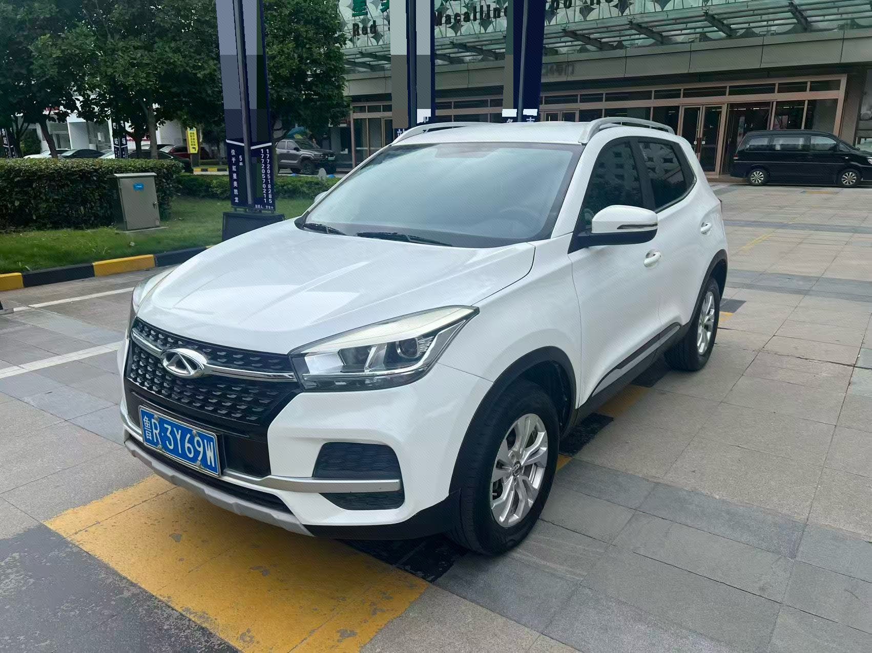 Chery Tiggo 5x 2019 Chery Tiggo 5x 2019 car image