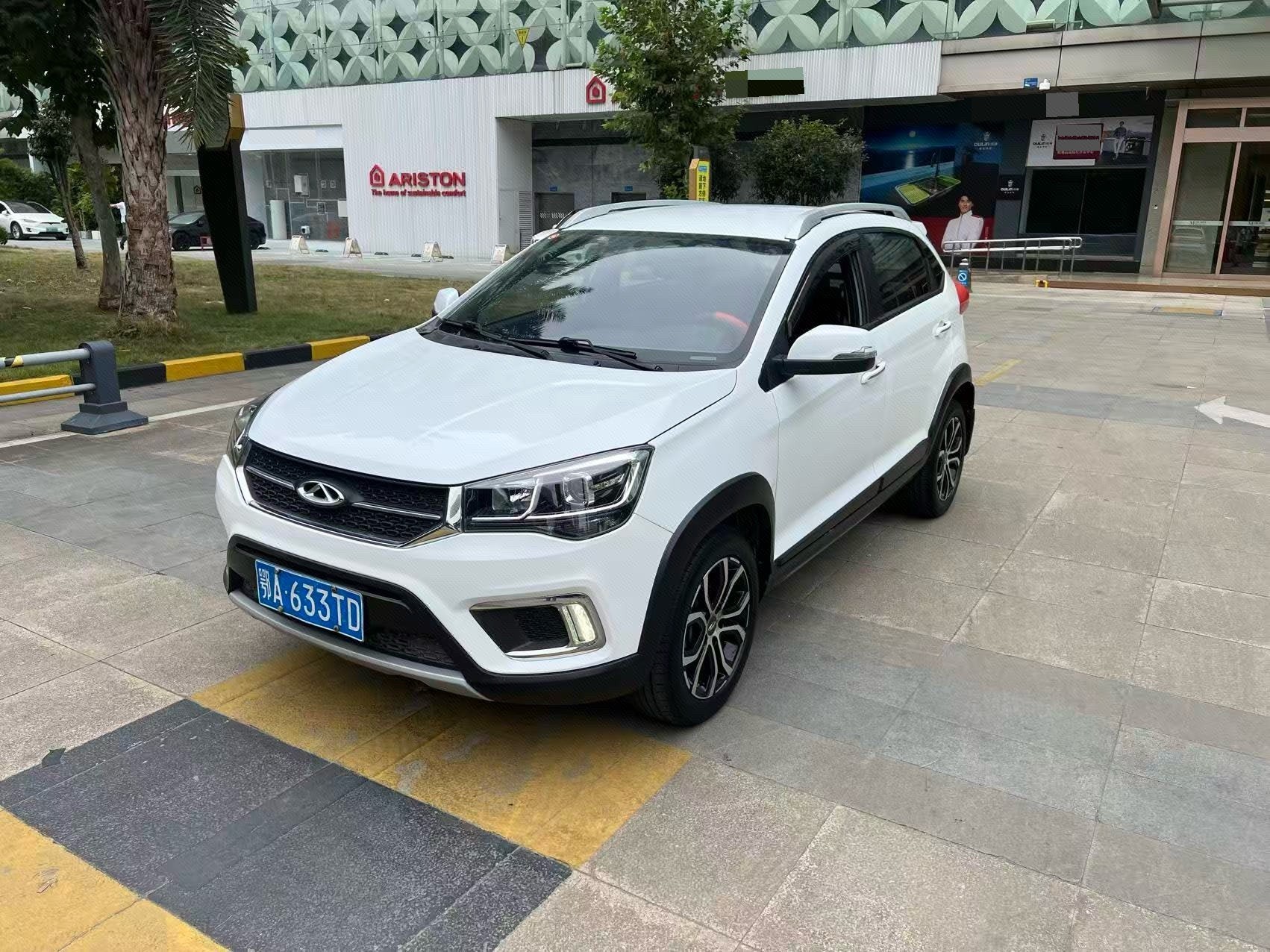 Chery Tiggo 3x 2018 Chery Tiggo 3x 2018 car image
