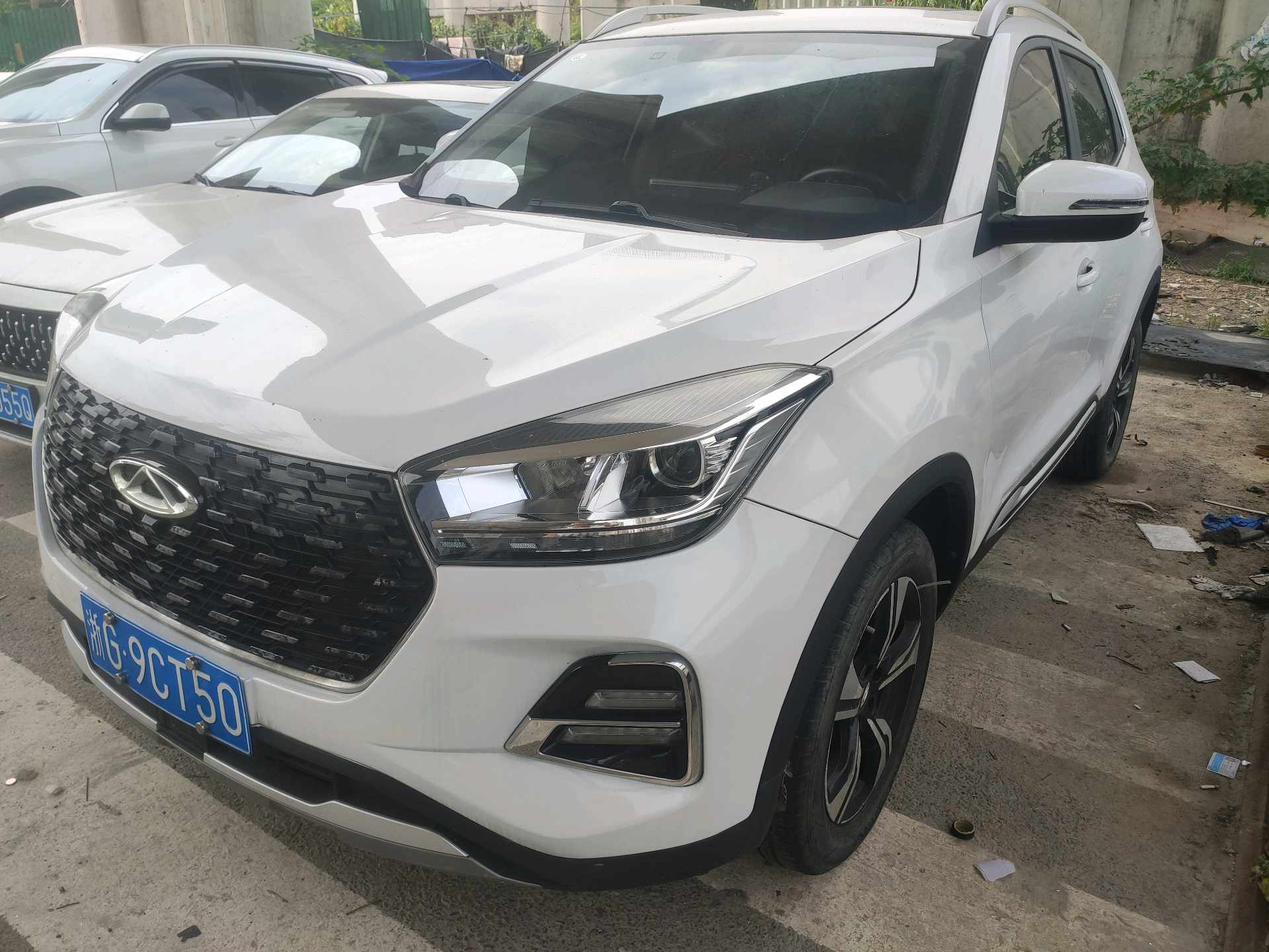 Chery Tiggo 5x 2021 Chery Tiggo 5x 2021 car image