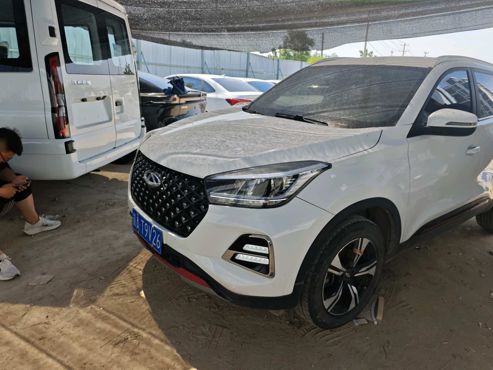 Chery Tiggo 5x 2022 Chery Tiggo 5x 2022 car image