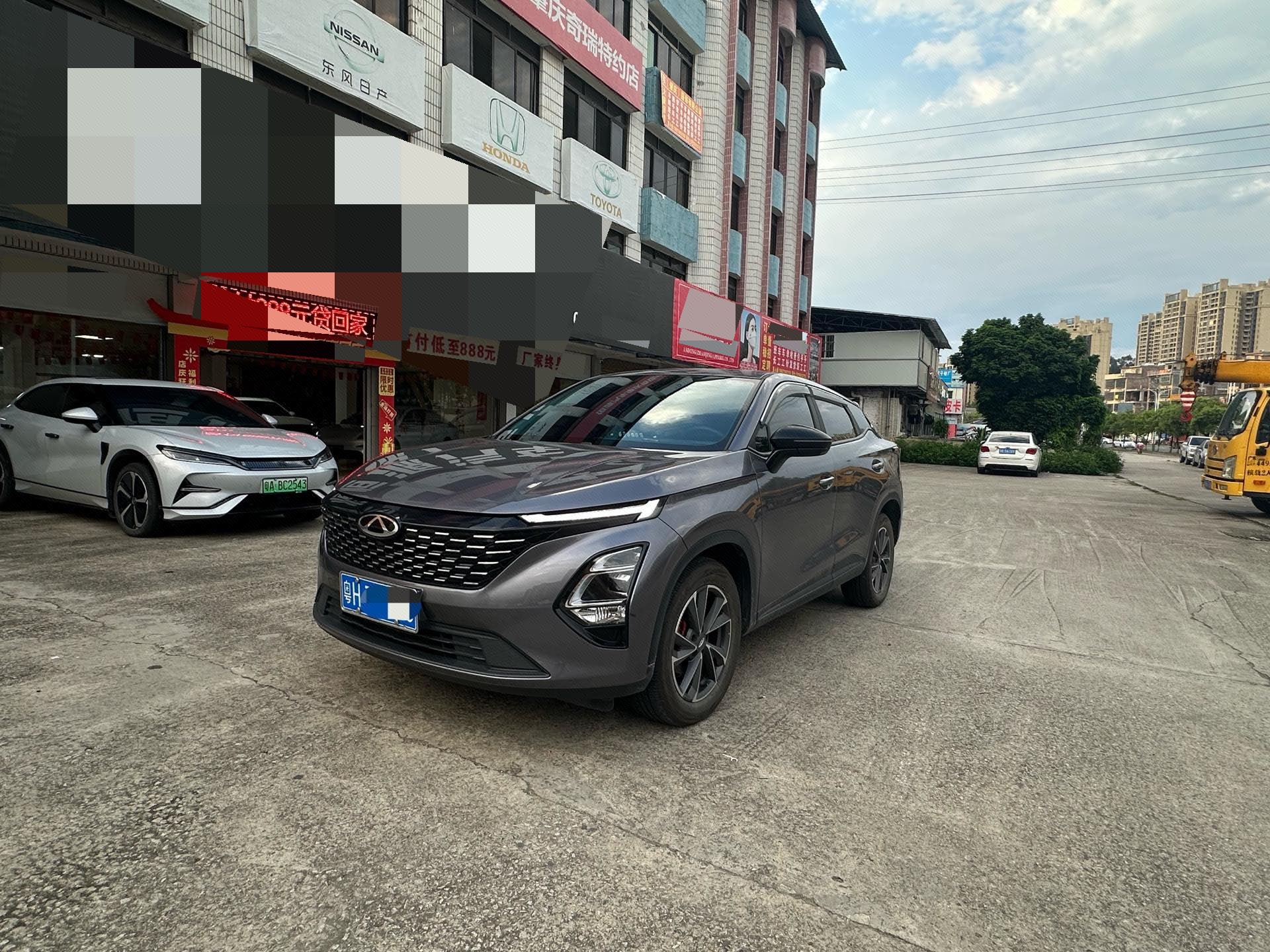 Chery Tiggo 5x 2025 Chery Tiggo 5x 2025 car image