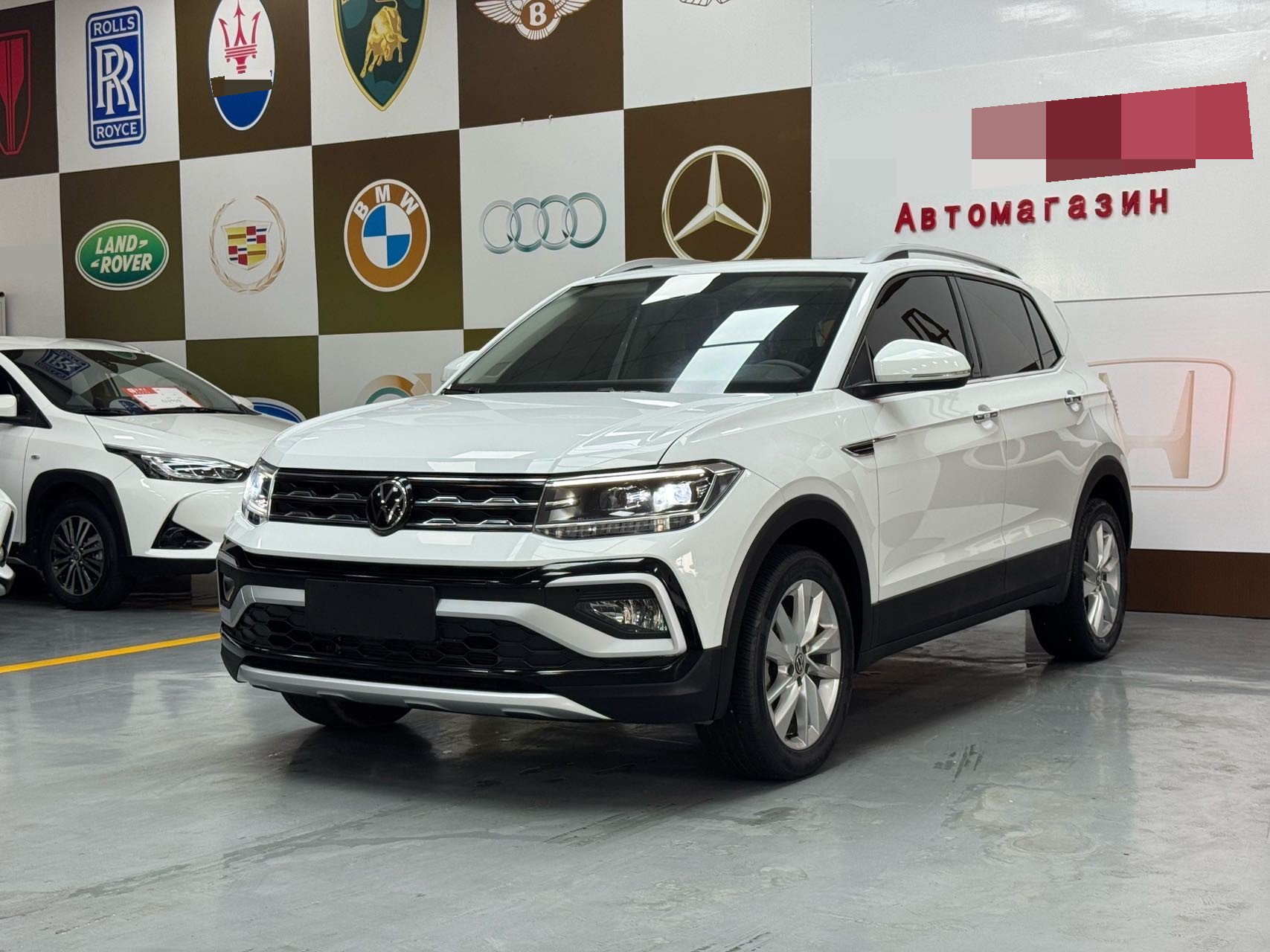 Volkswagen T-Cross 2023 Volkswagen T-Cross 2023 car image